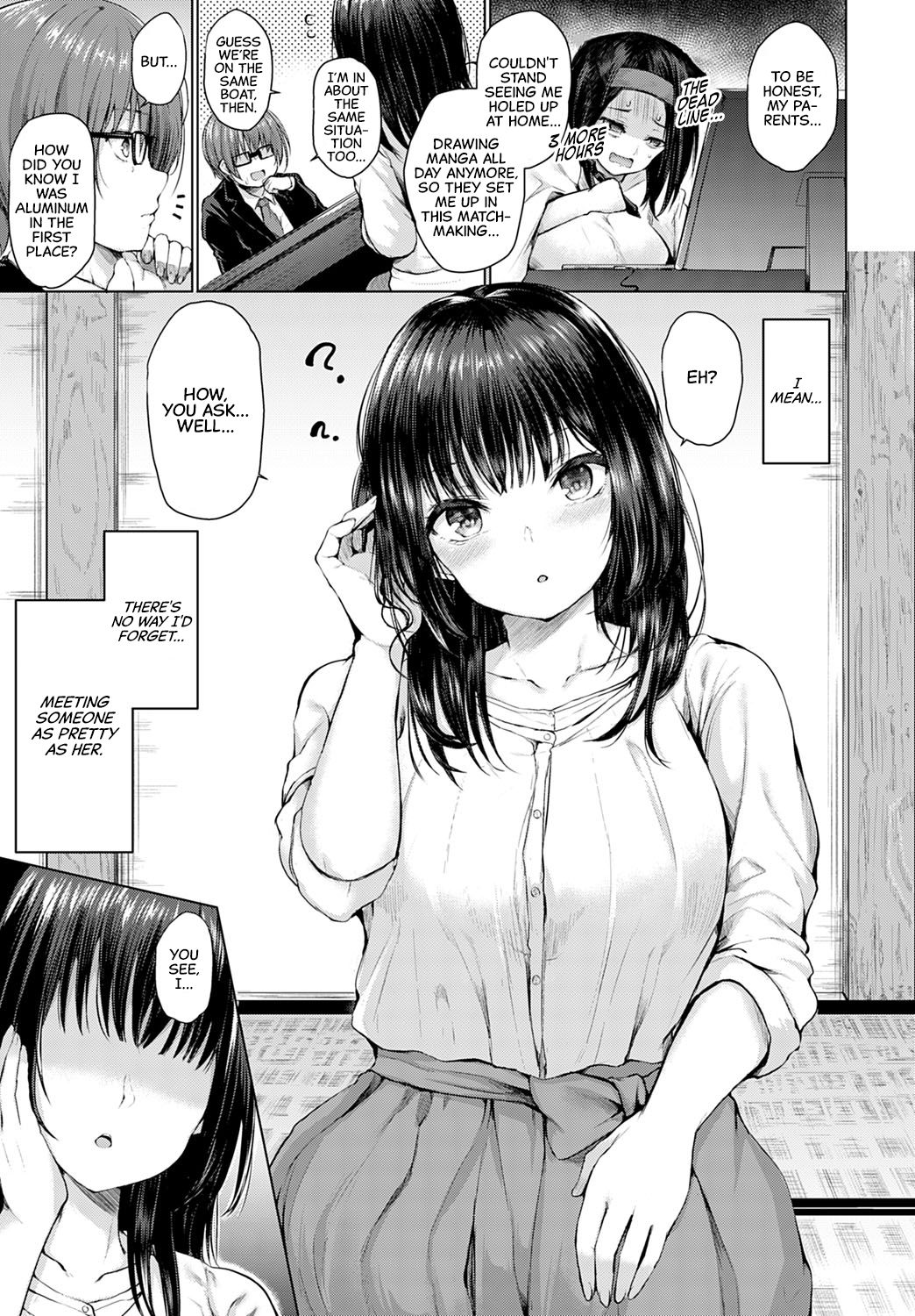 A Chance Matchmaking page 3