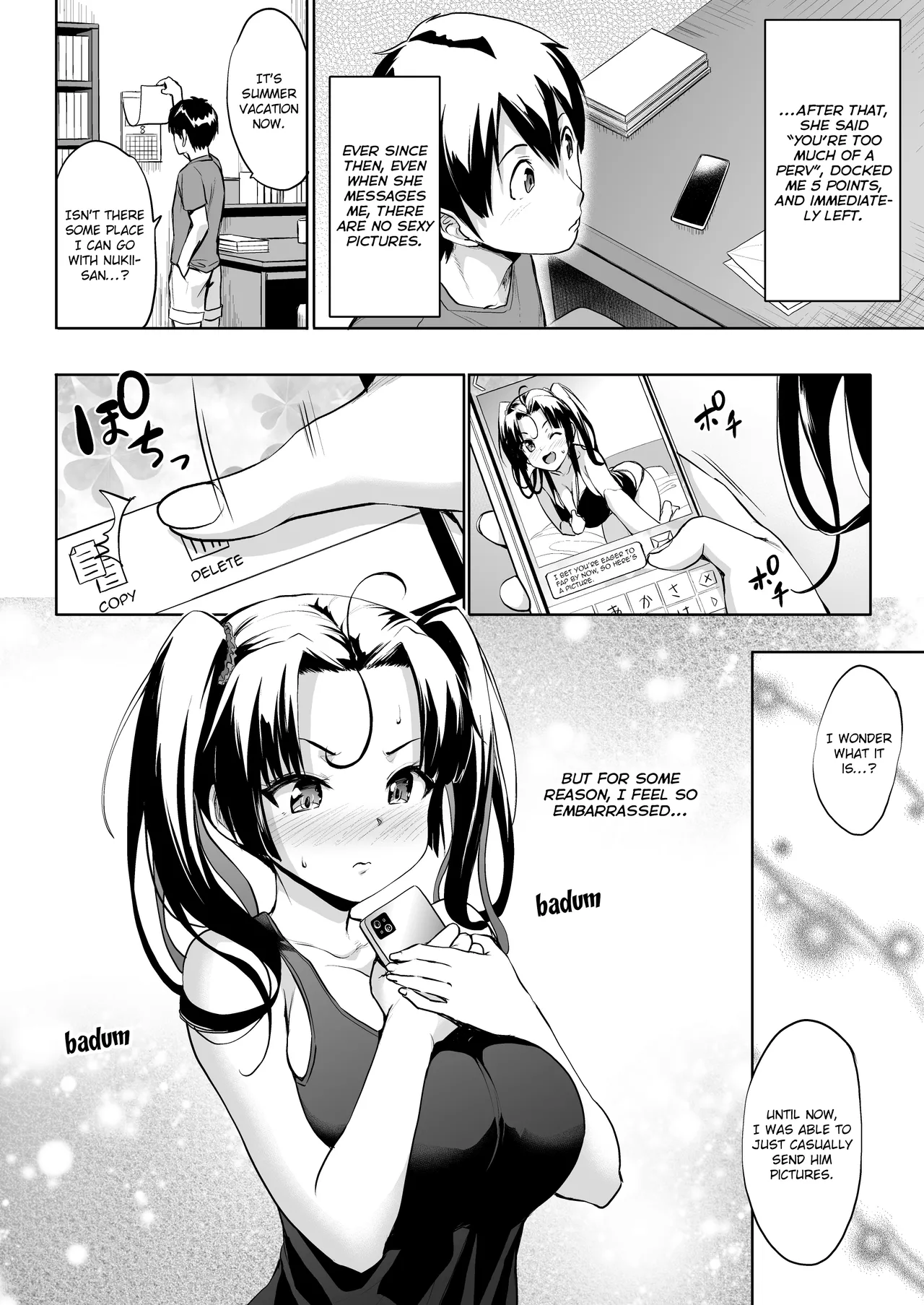 A Chance to Fap to Nukii-san 2 page 37