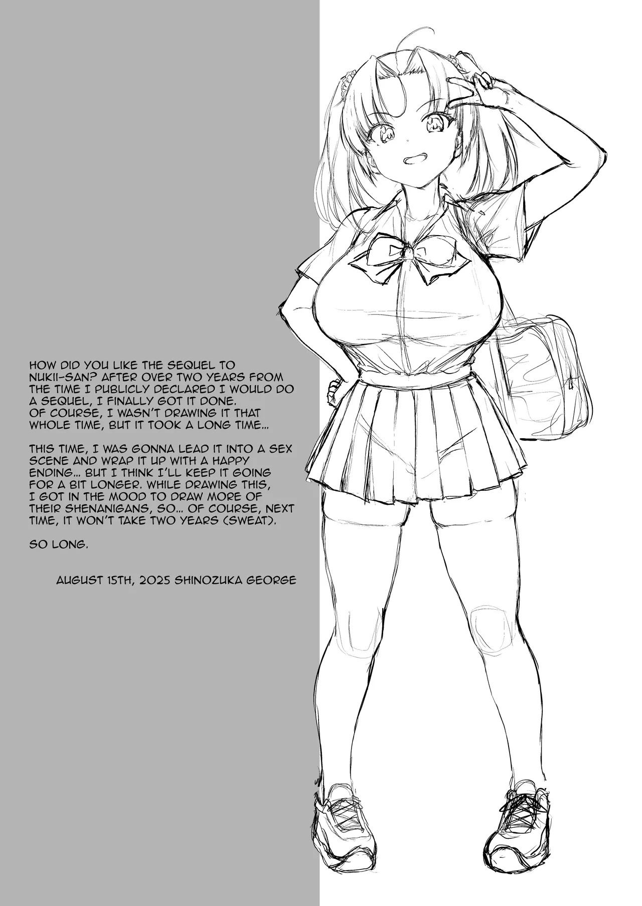 A Chance to Fap to Nukii-san 2 page 40