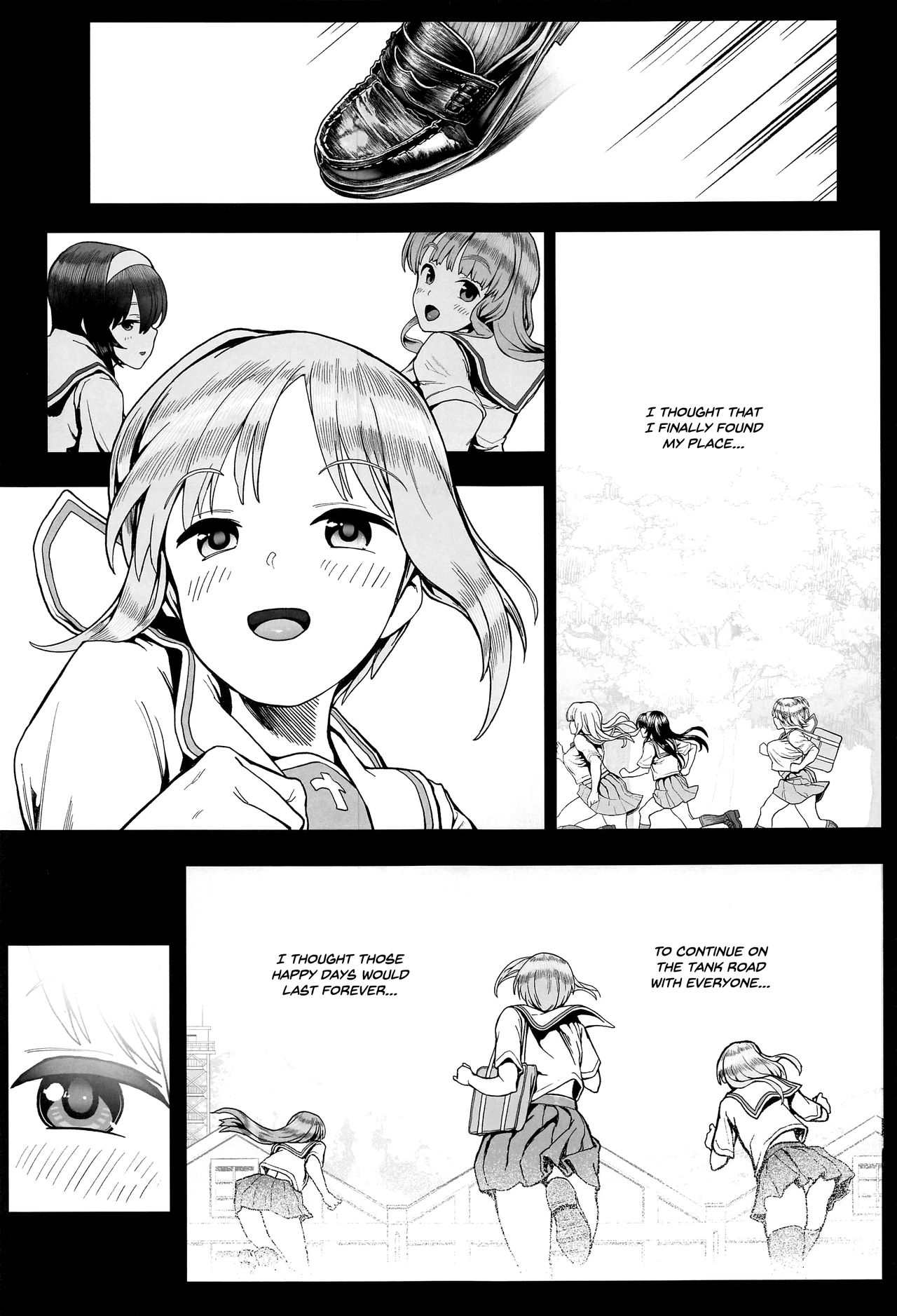 A change of pace page 2