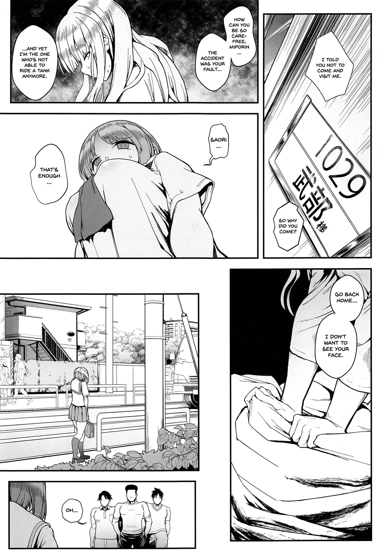 A change of pace page 4