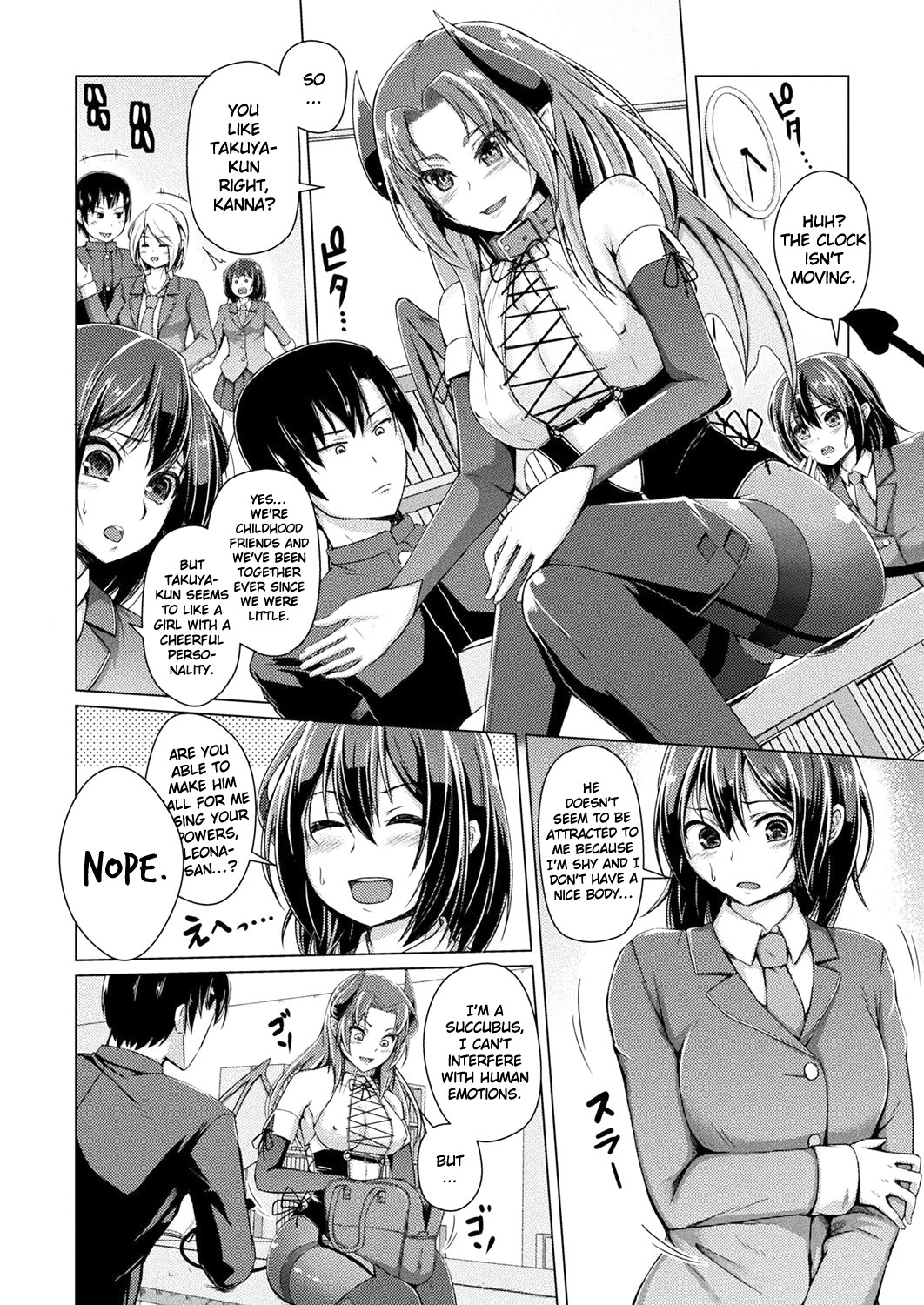 a Changed Body but Unchanged Feelings page 2