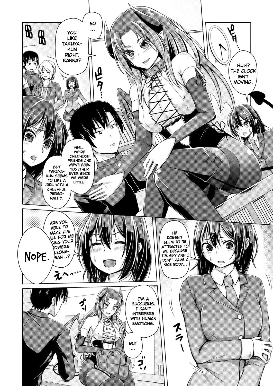 a Changed Body but Unchanged Feelings page 2