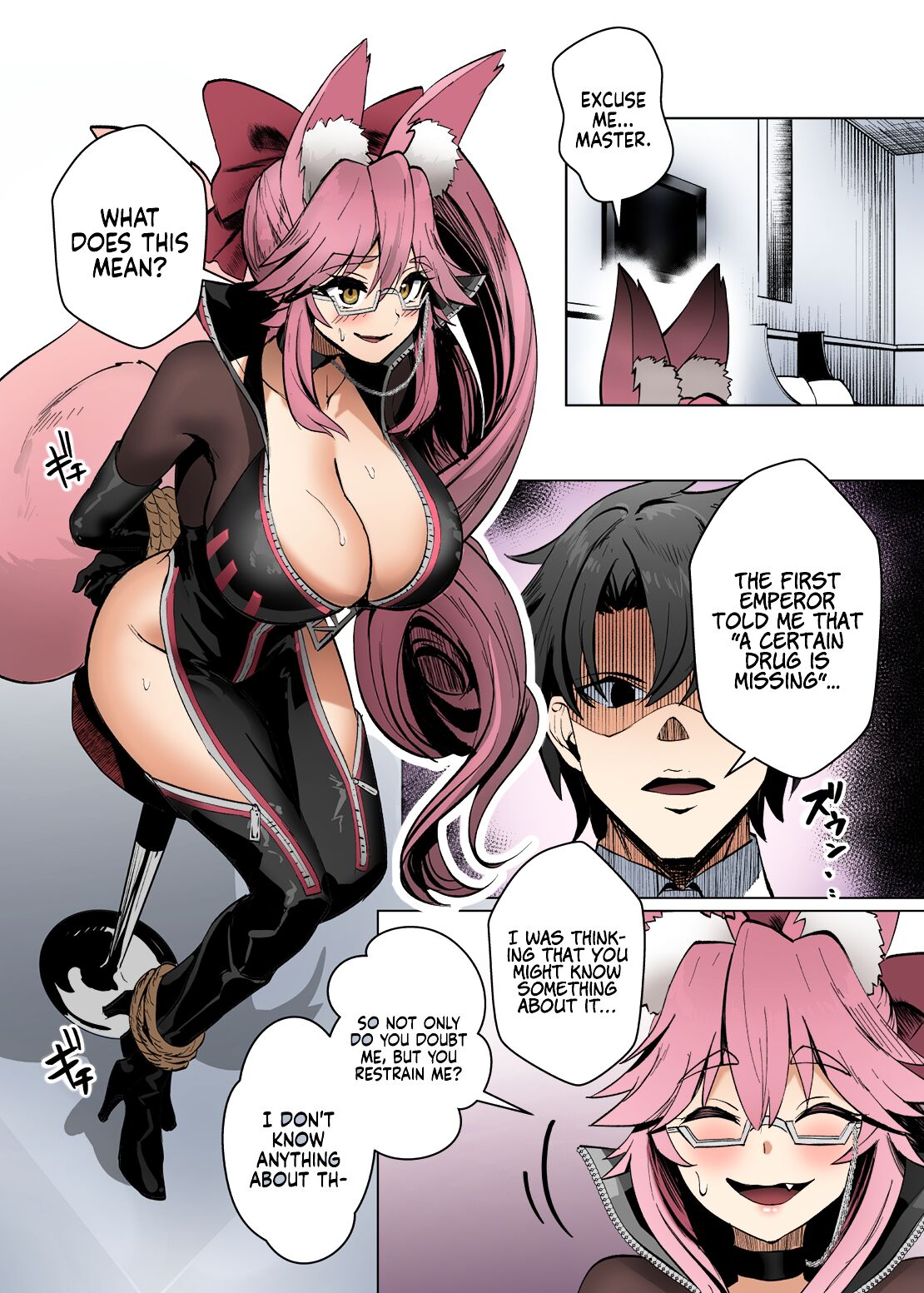 A Contract with a Beast page 4