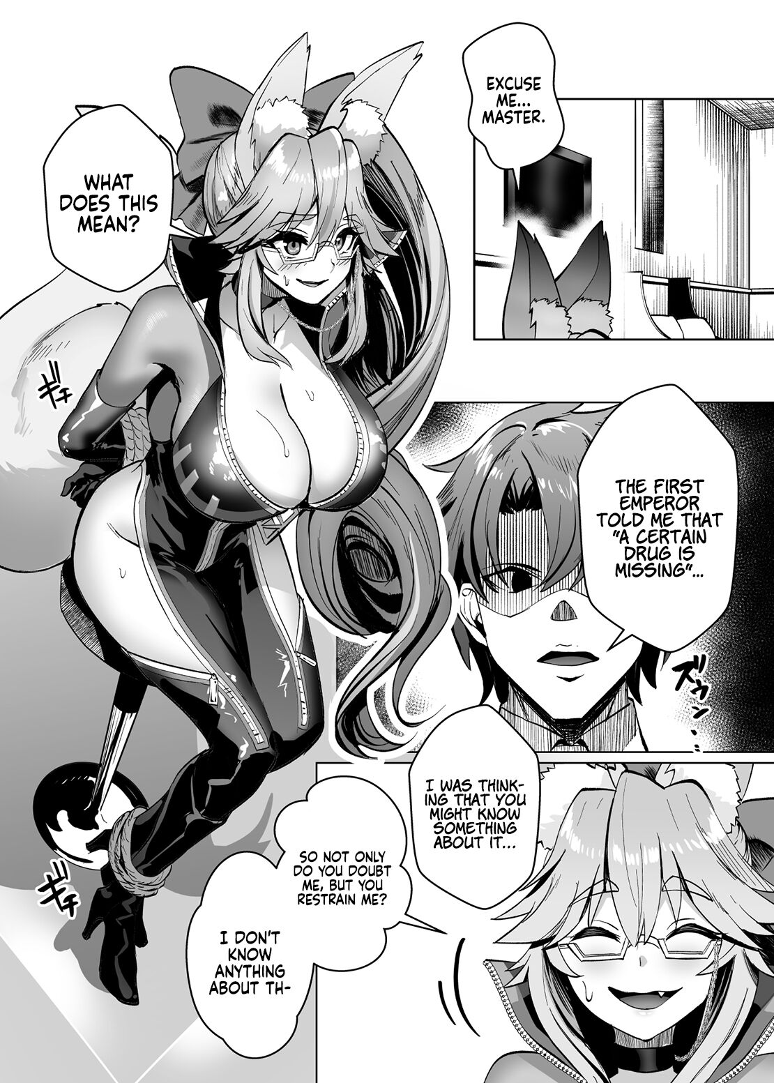 A Contract with a Beast page 4