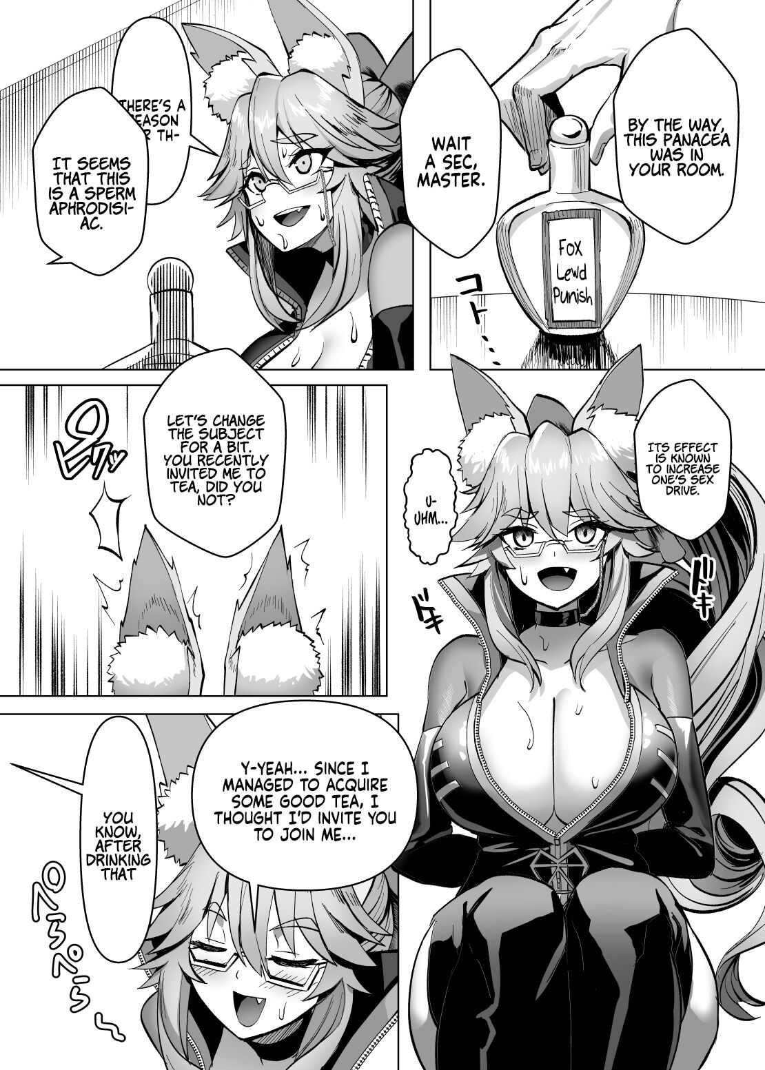 A Contract with a Beast page 5