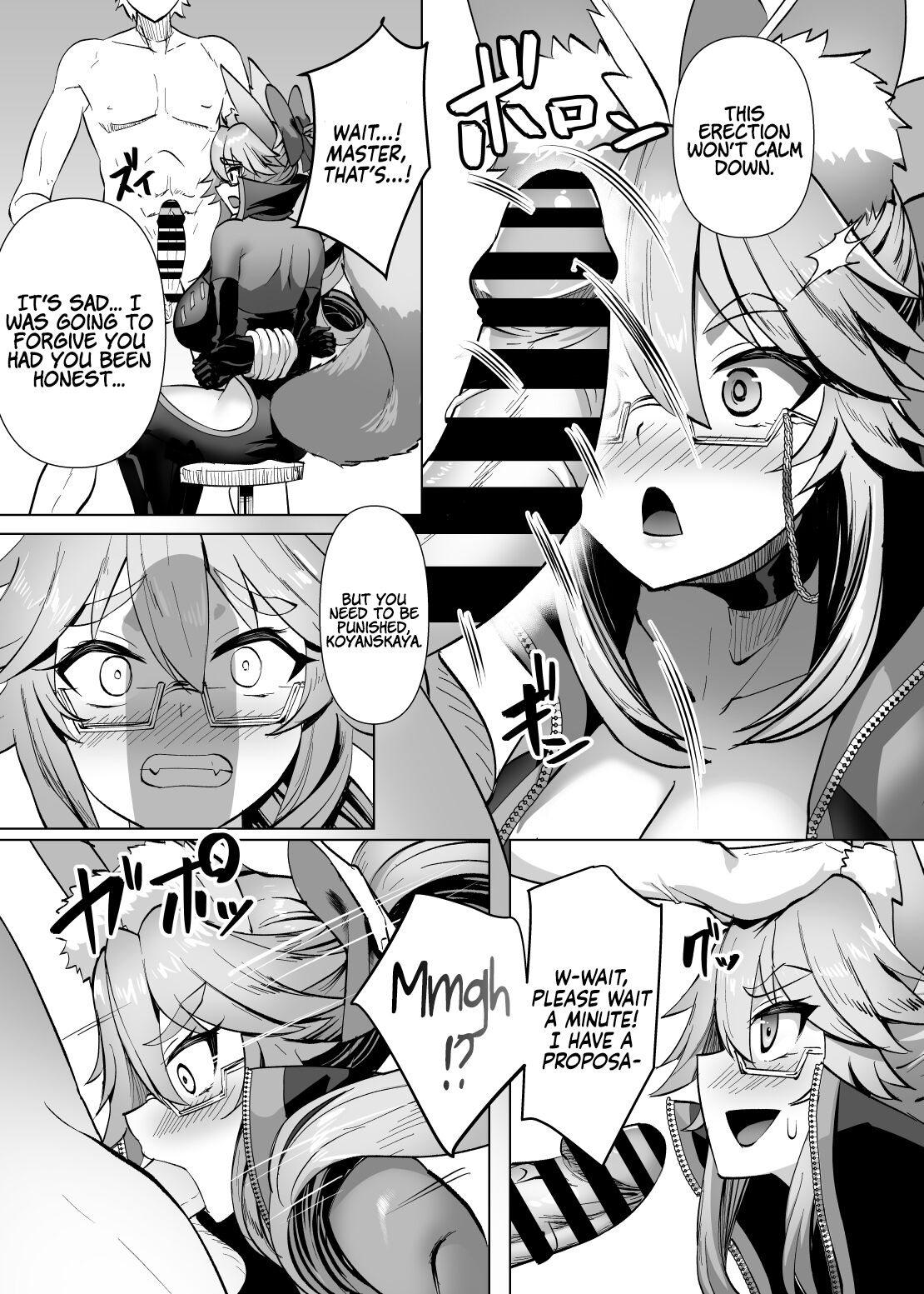 A Contract with a Beast page 6
