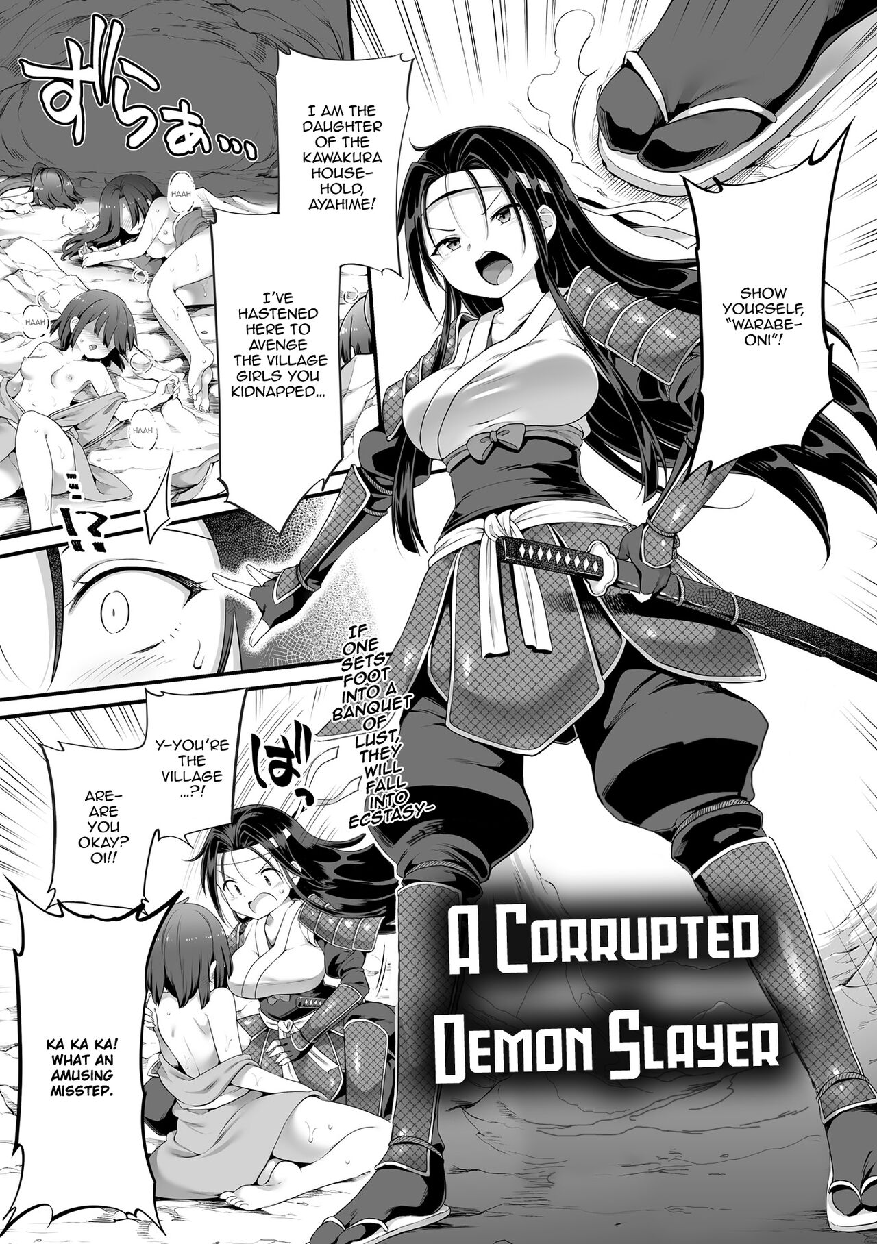 A Corrupted Demon Slayer page 1