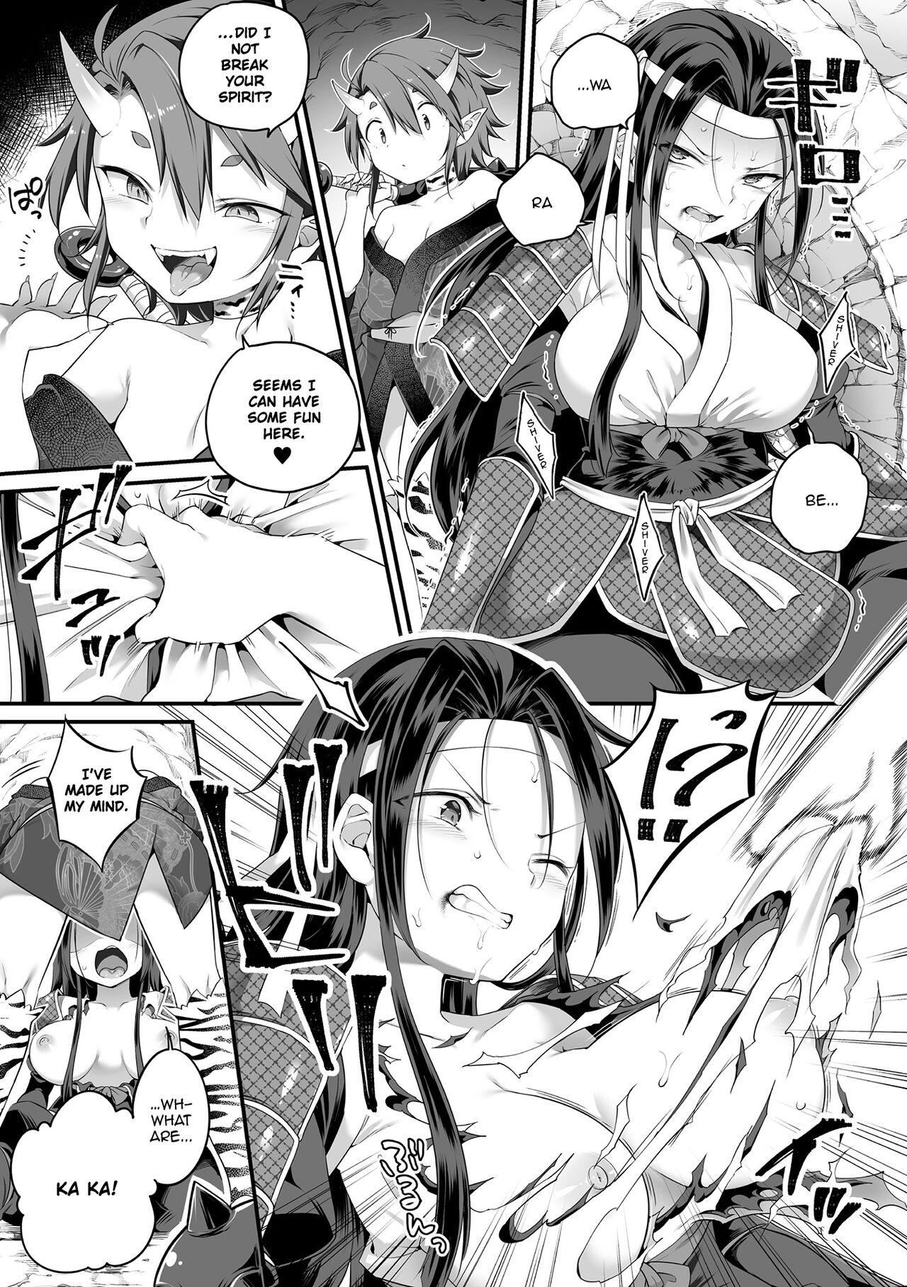 A Corrupted Demon Slayer page 5