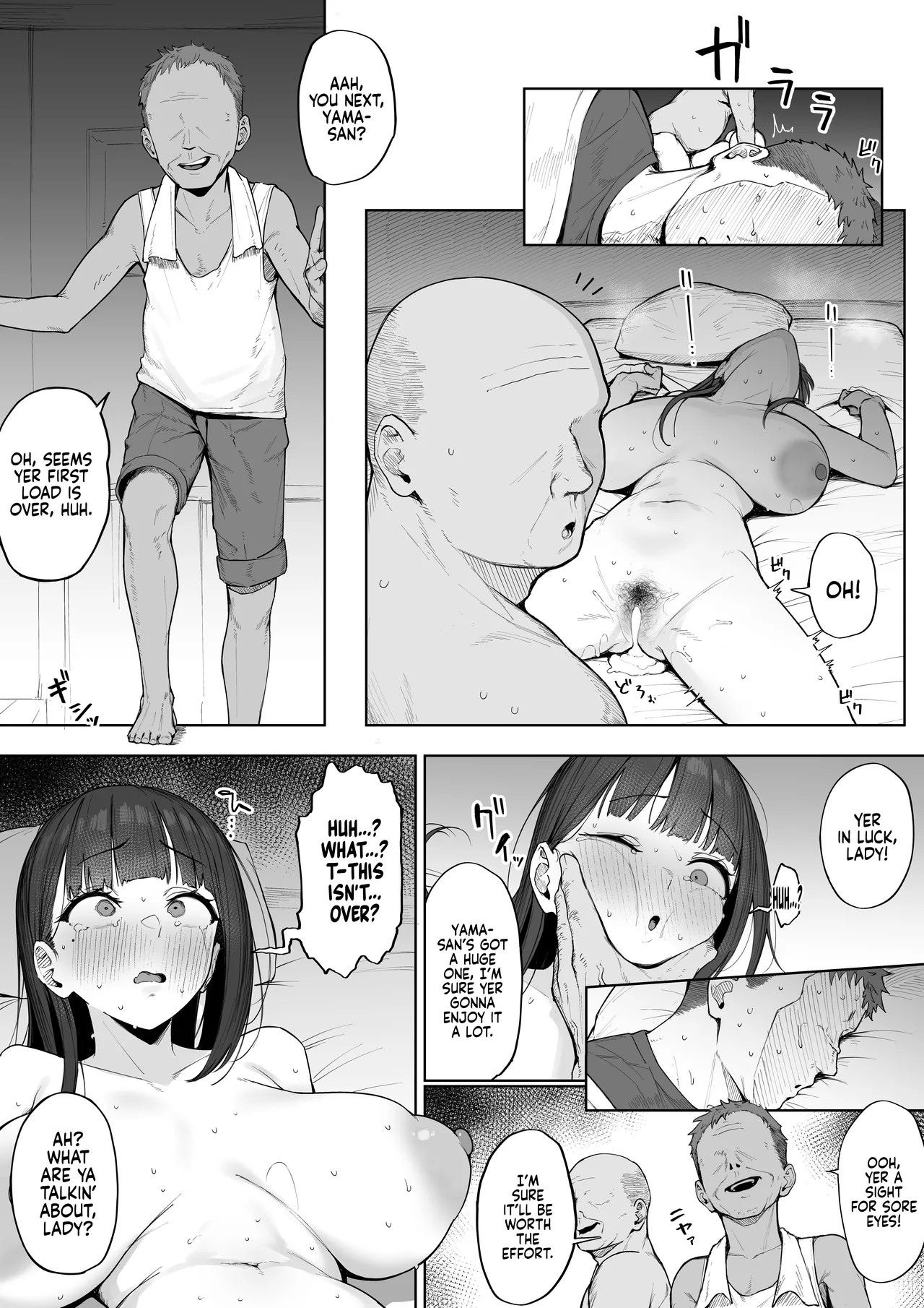 A Couple who moved to a Village with a tradition of Sneaking into a Woman's Bed page 7
