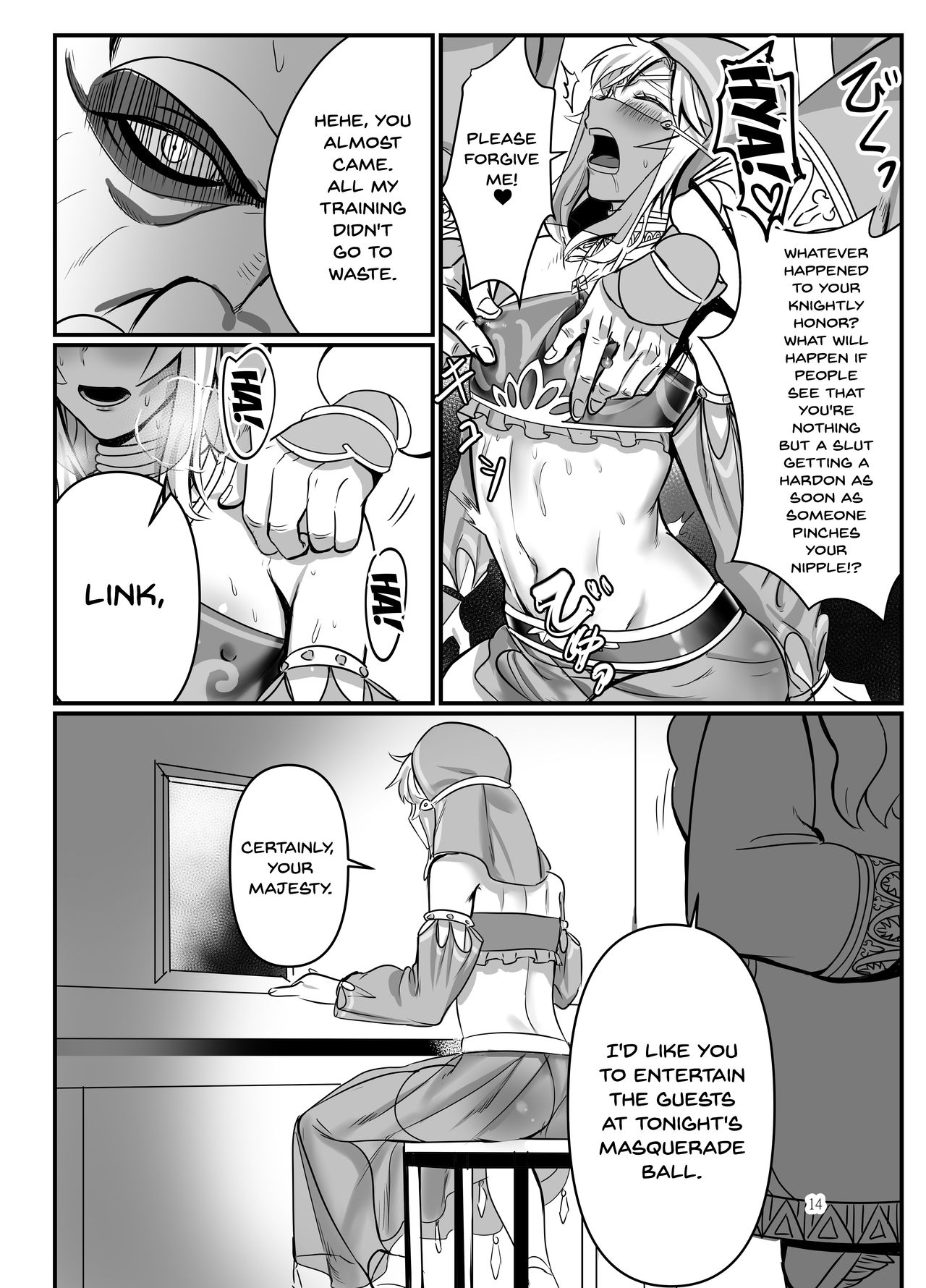 A Dancer's Hero Offering page 12