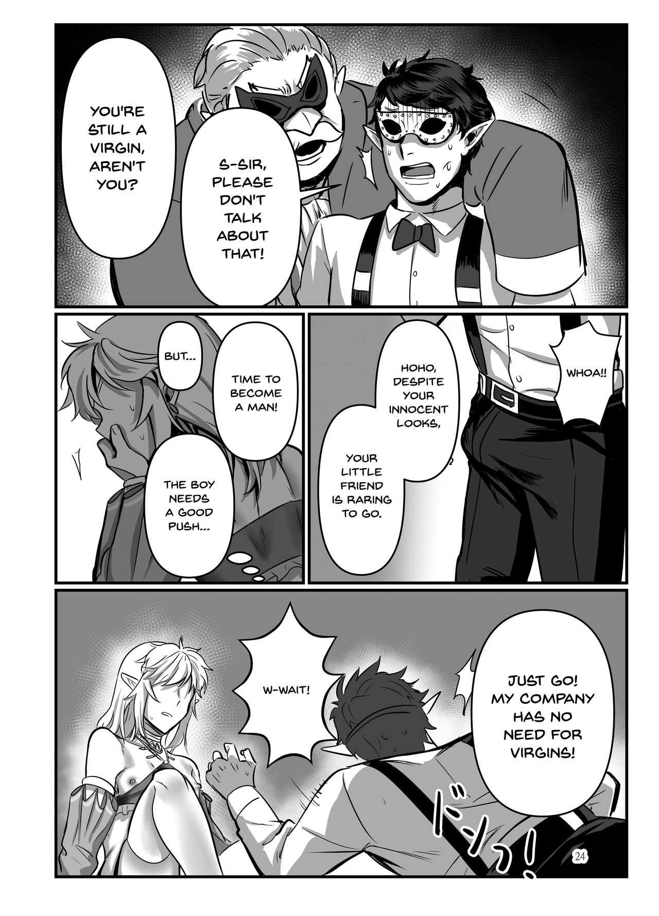 A Dancer's Hero Offering page 22