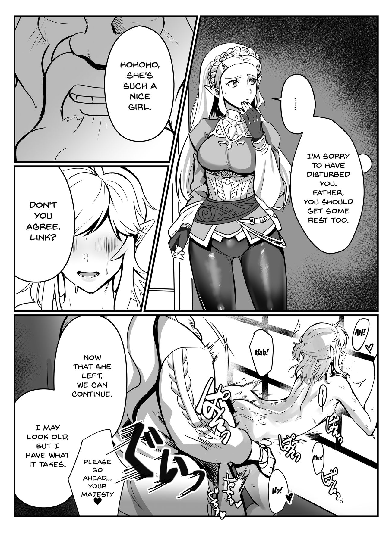 A Dancer's Hero Offering page 4