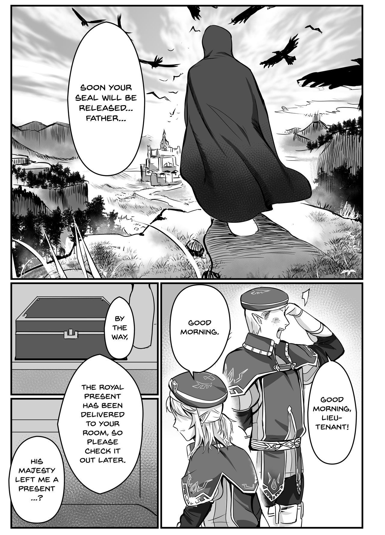 A Dancer's Hero Offering page 9