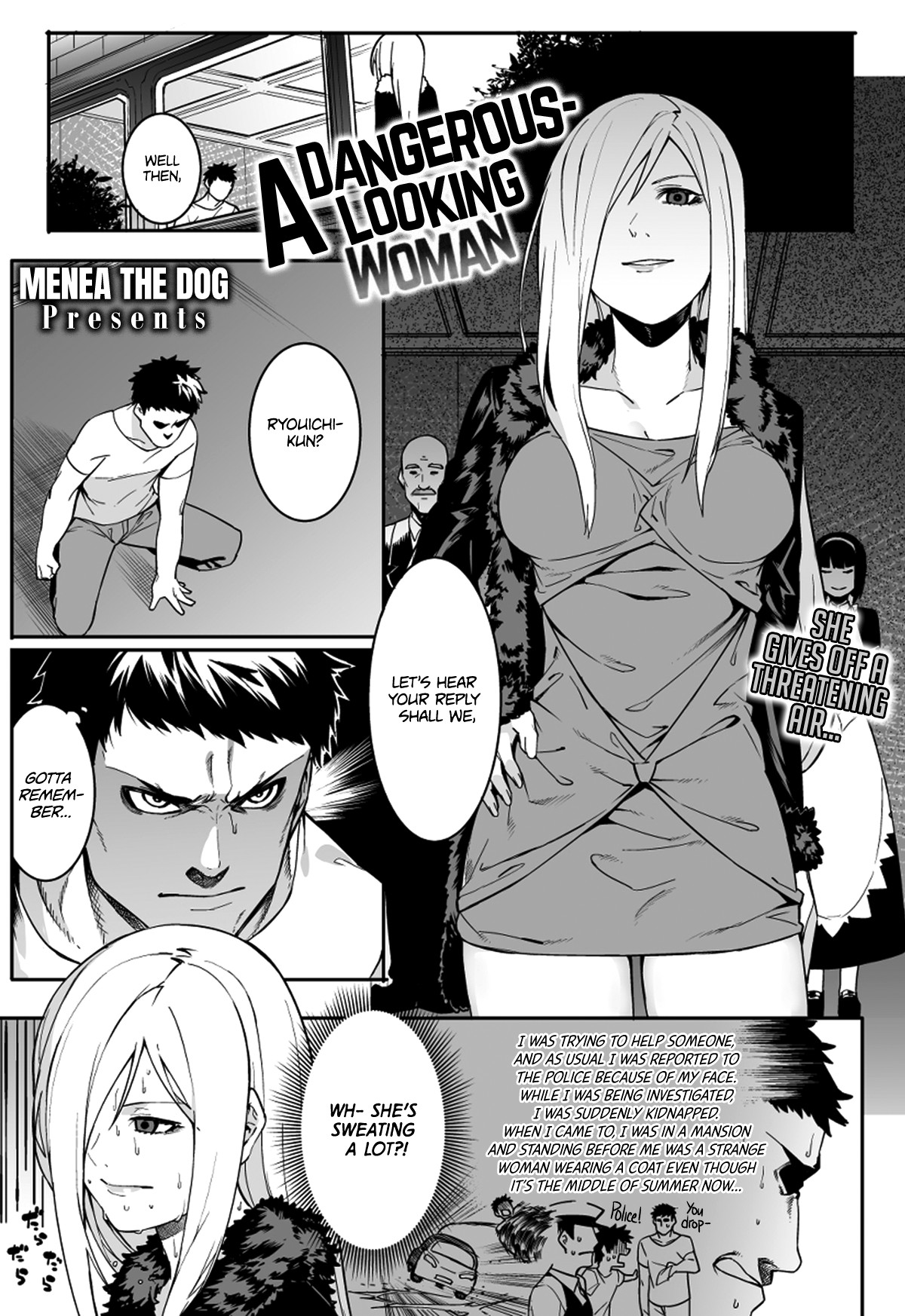 A Dangerous-Looking Woman page 1