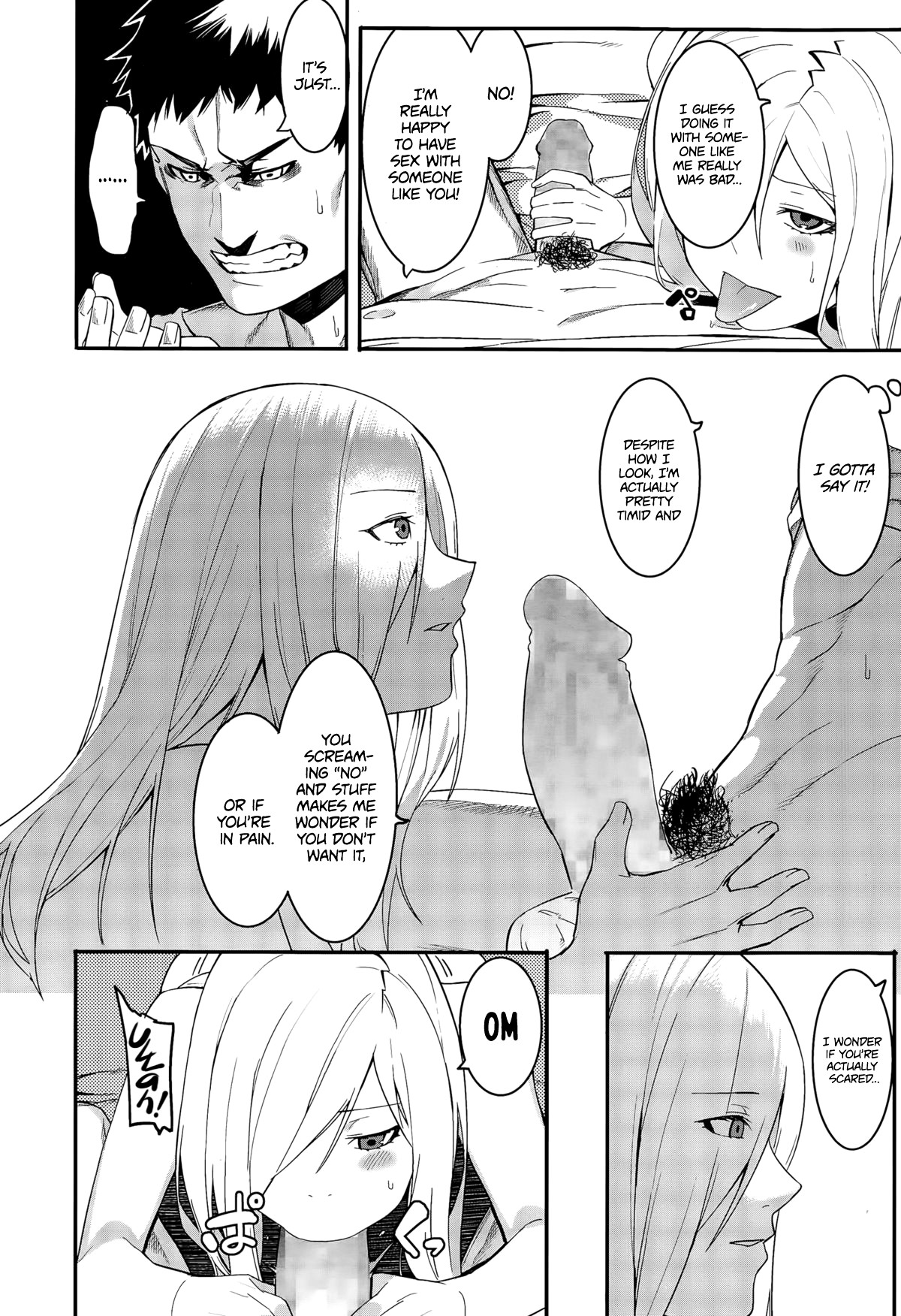 A Dangerous-Looking Woman page 16