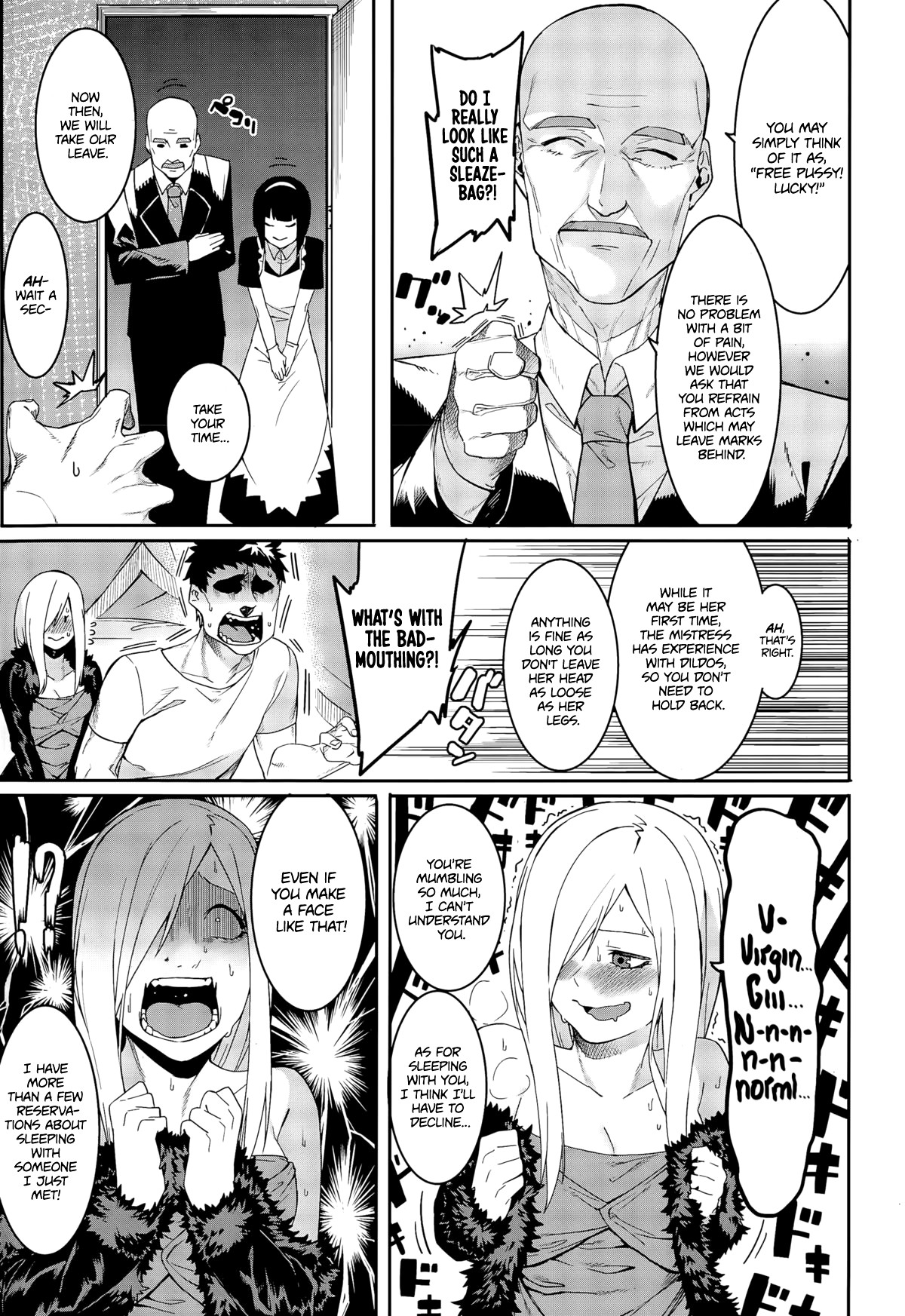 A Dangerous-Looking Woman page 3