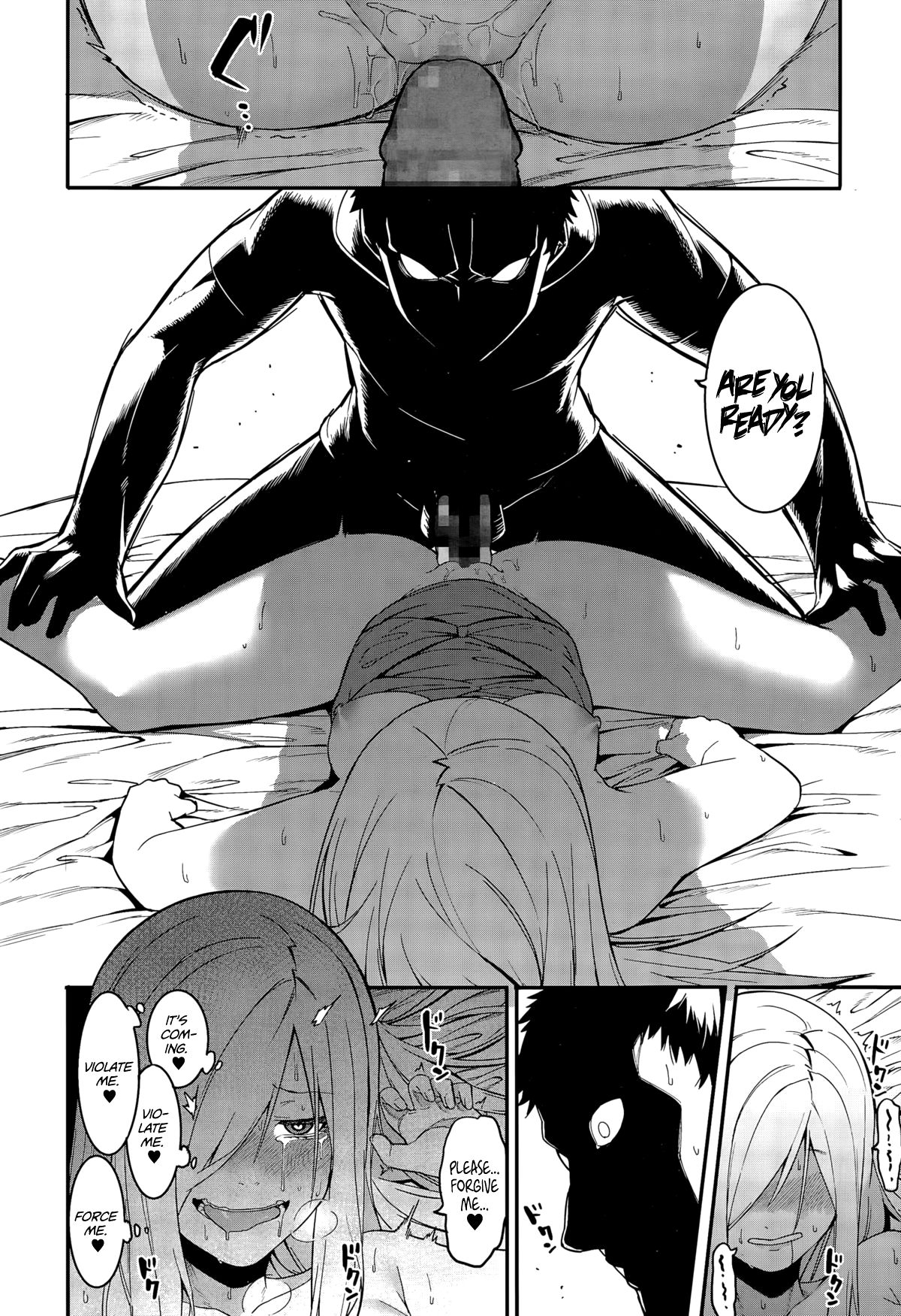 A Dangerous-Looking Woman page 8