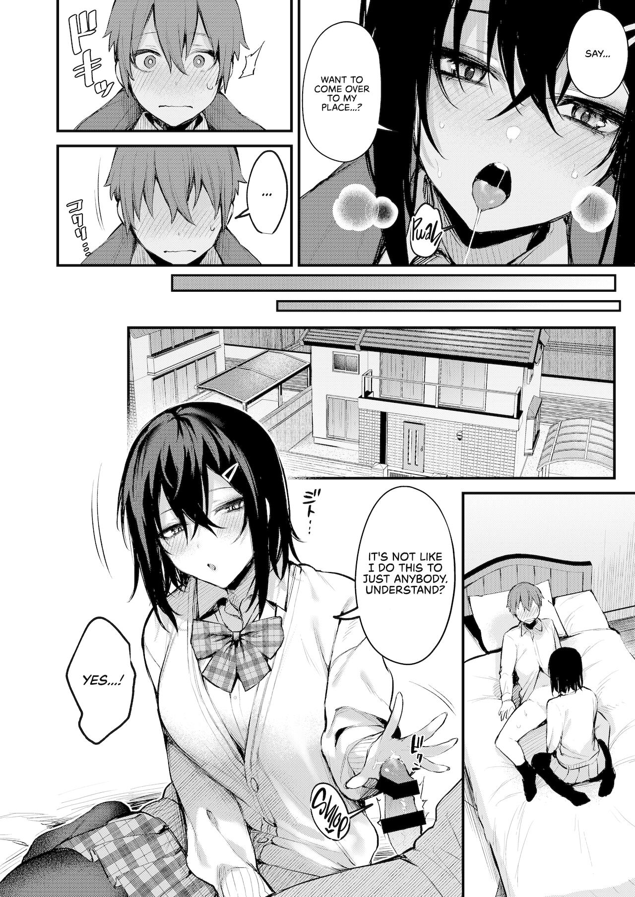 A Dare with an Onee-san page 12
