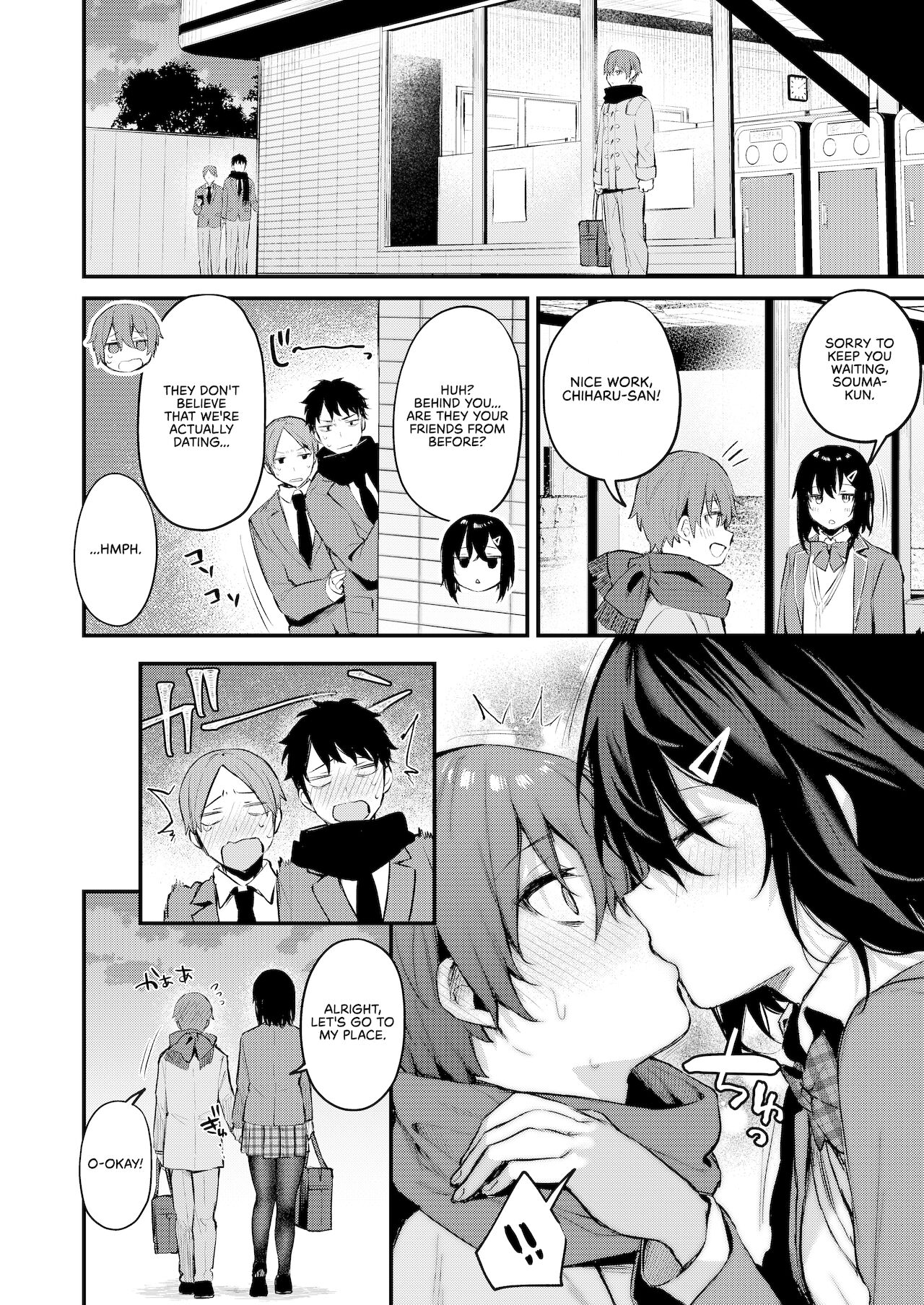 A Dare with an Onee-san page 30