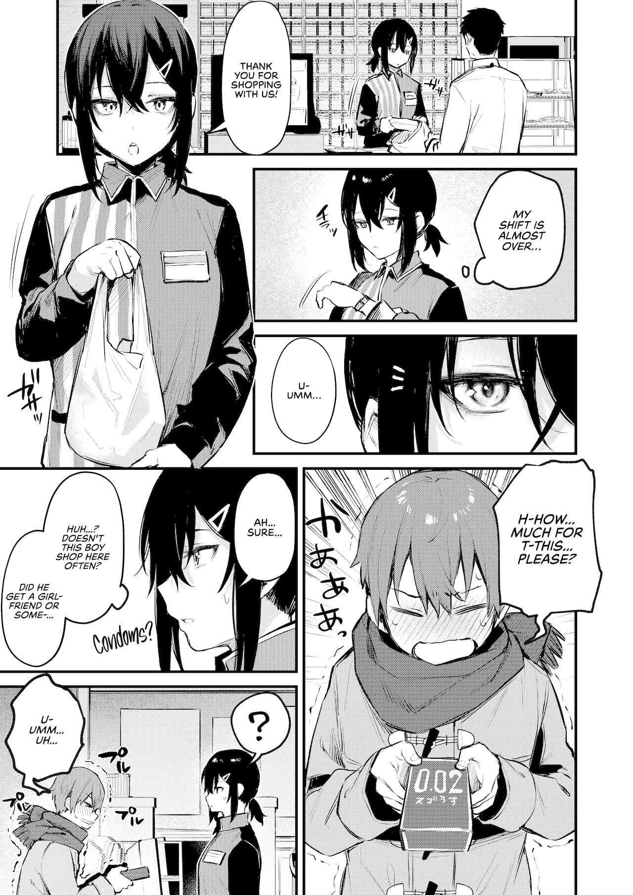 A Dare with an Onee-san page 5