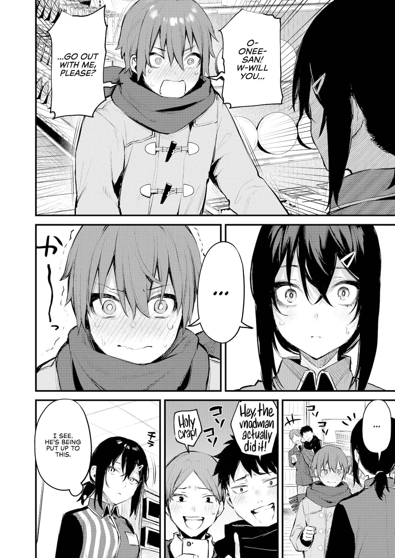 A Dare with an Onee-san page 6