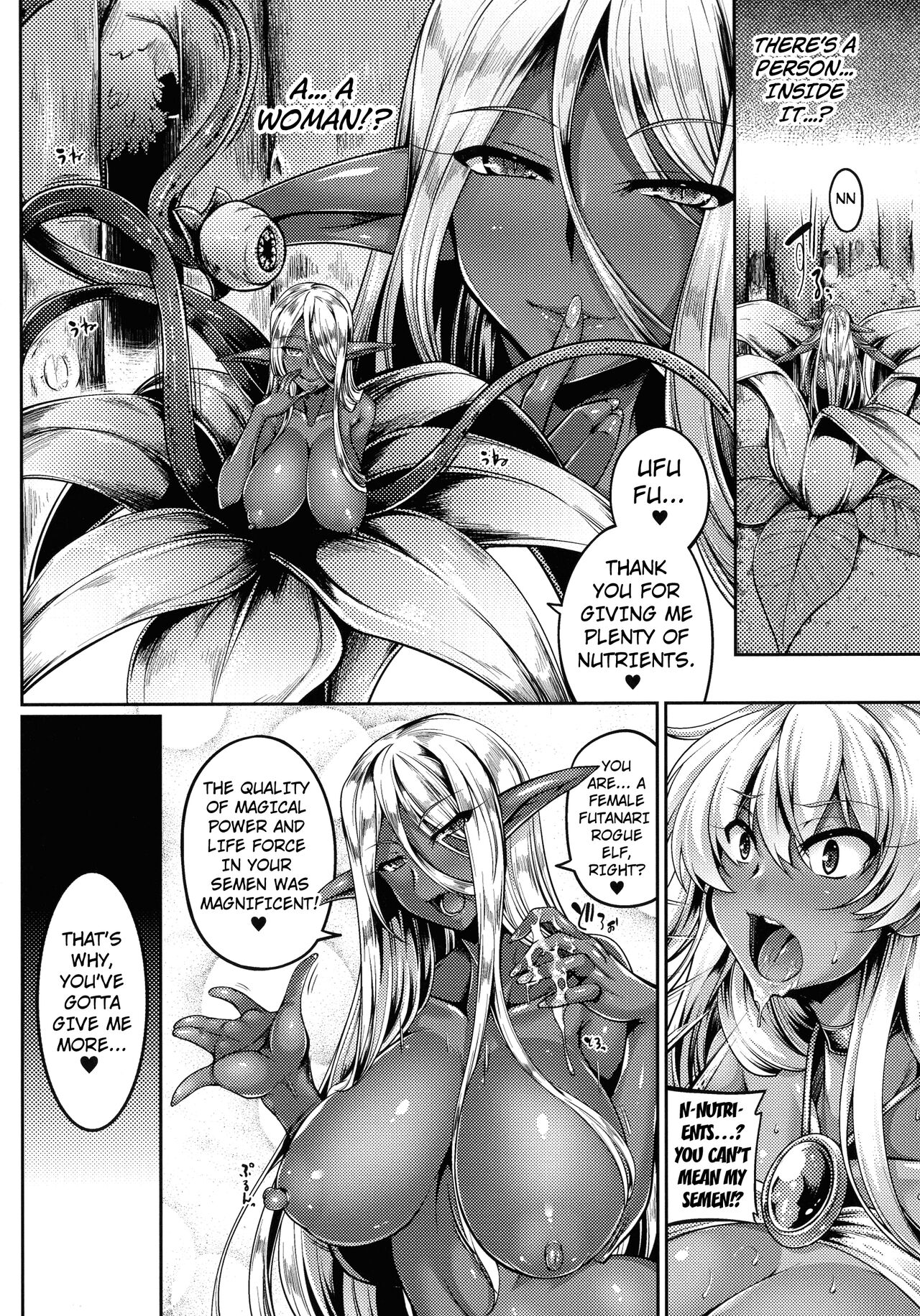 A Dark Elf and a Mandrake page 10