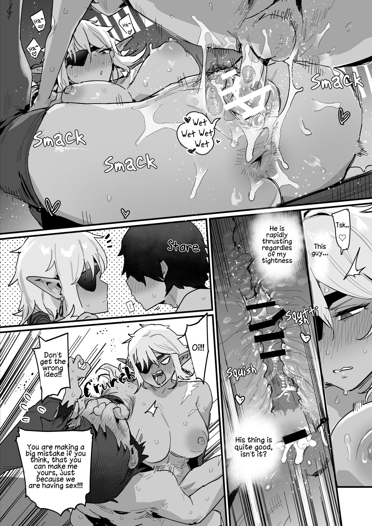 A Dark Elf Who was Supposed to Have Forgotten About Being a Woman page 2