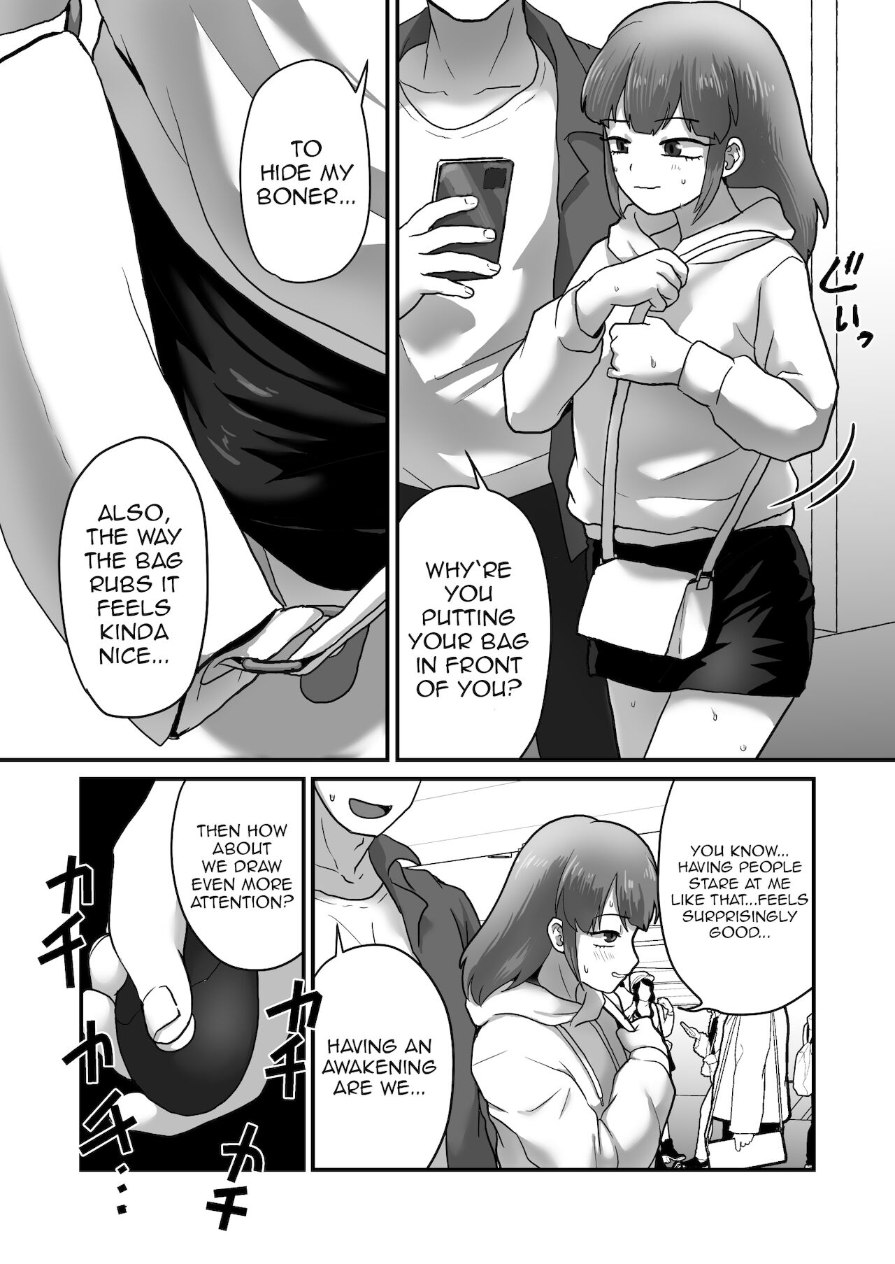 A Date With My Crossdressing Roommate and a Remote Controlled Vibe page 10