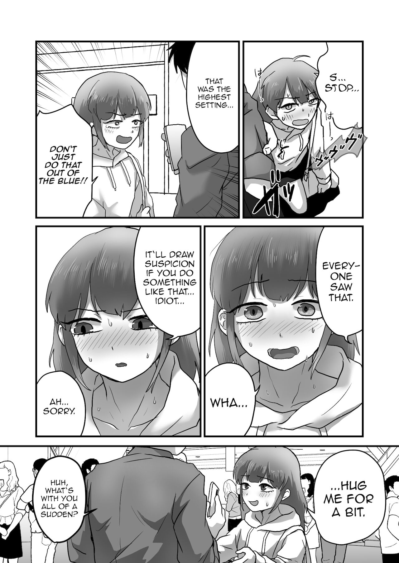 A Date With My Crossdressing Roommate and a Remote Controlled Vibe page 12