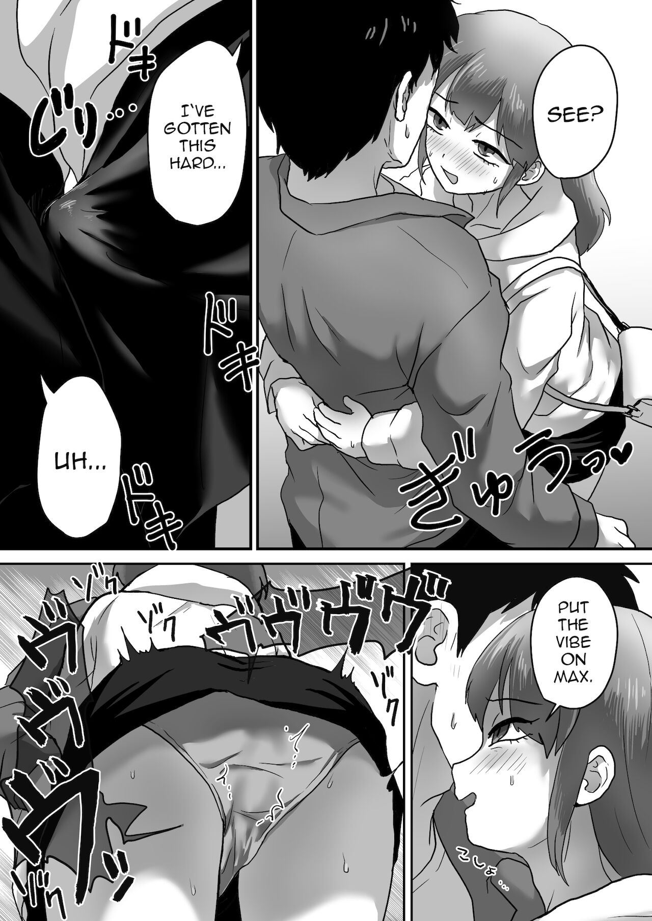 A Date With My Crossdressing Roommate and a Remote Controlled Vibe page 13
