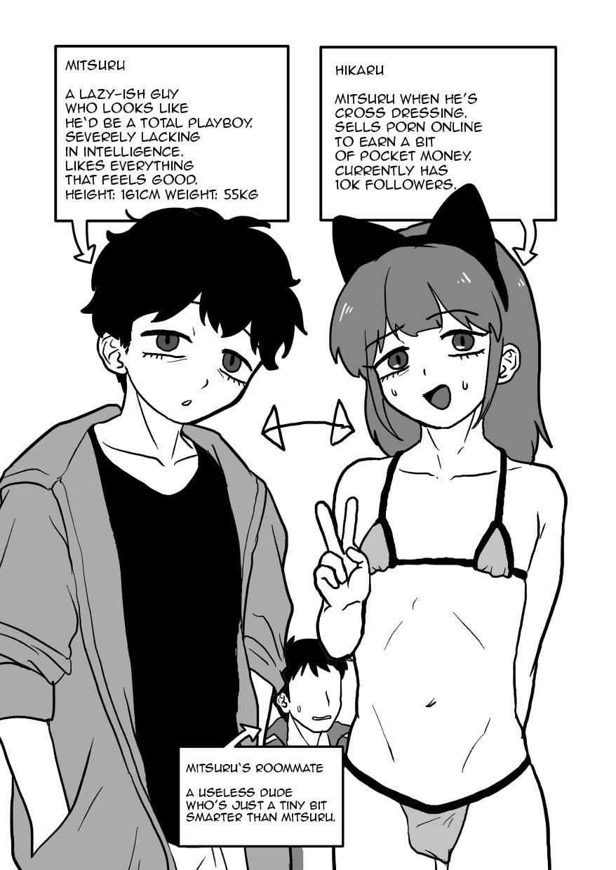 A Date With My Crossdressing Roommate and a Remote Controlled Vibe page 2