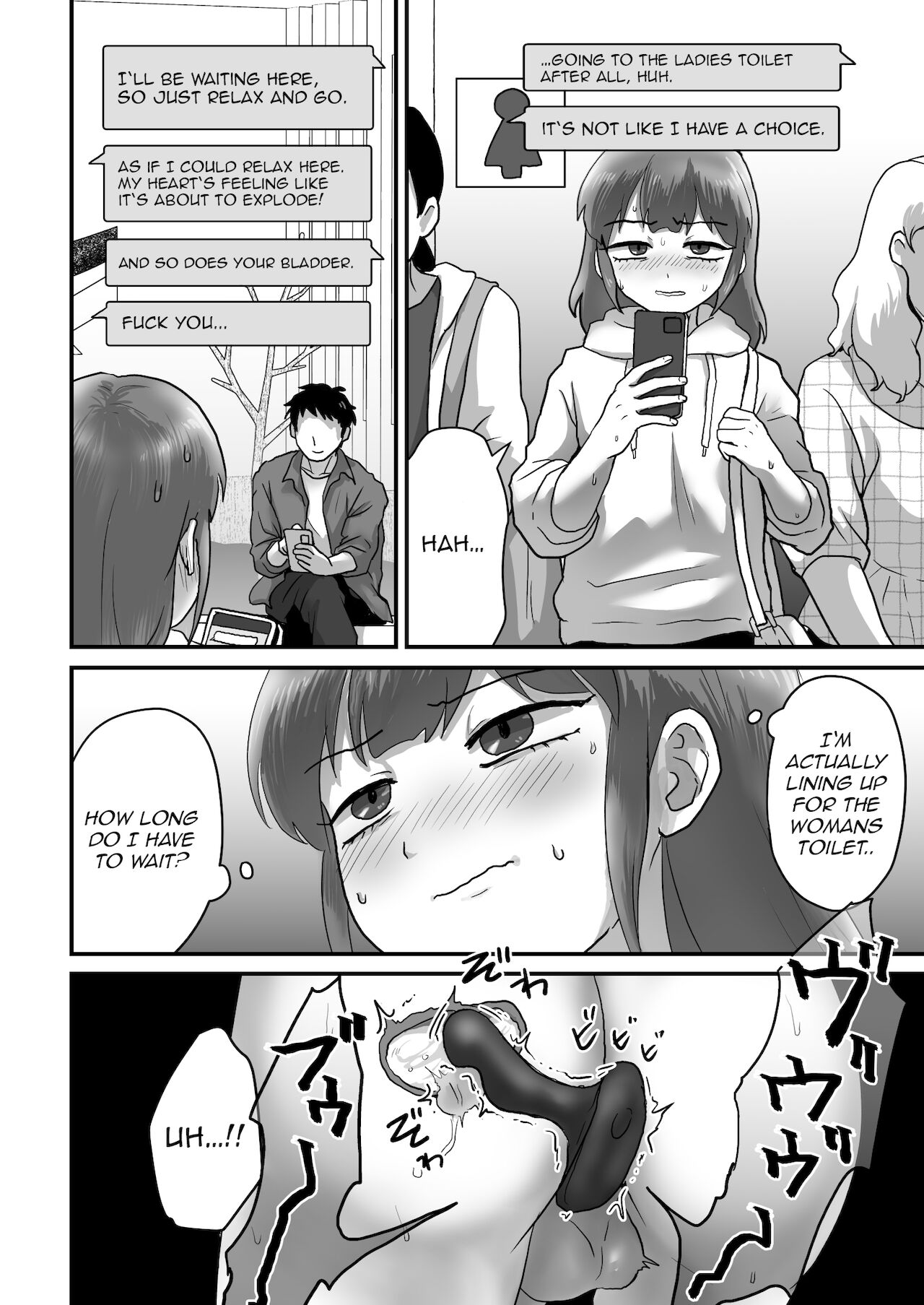 A Date With My Crossdressing Roommate and a Remote Controlled Vibe page 24