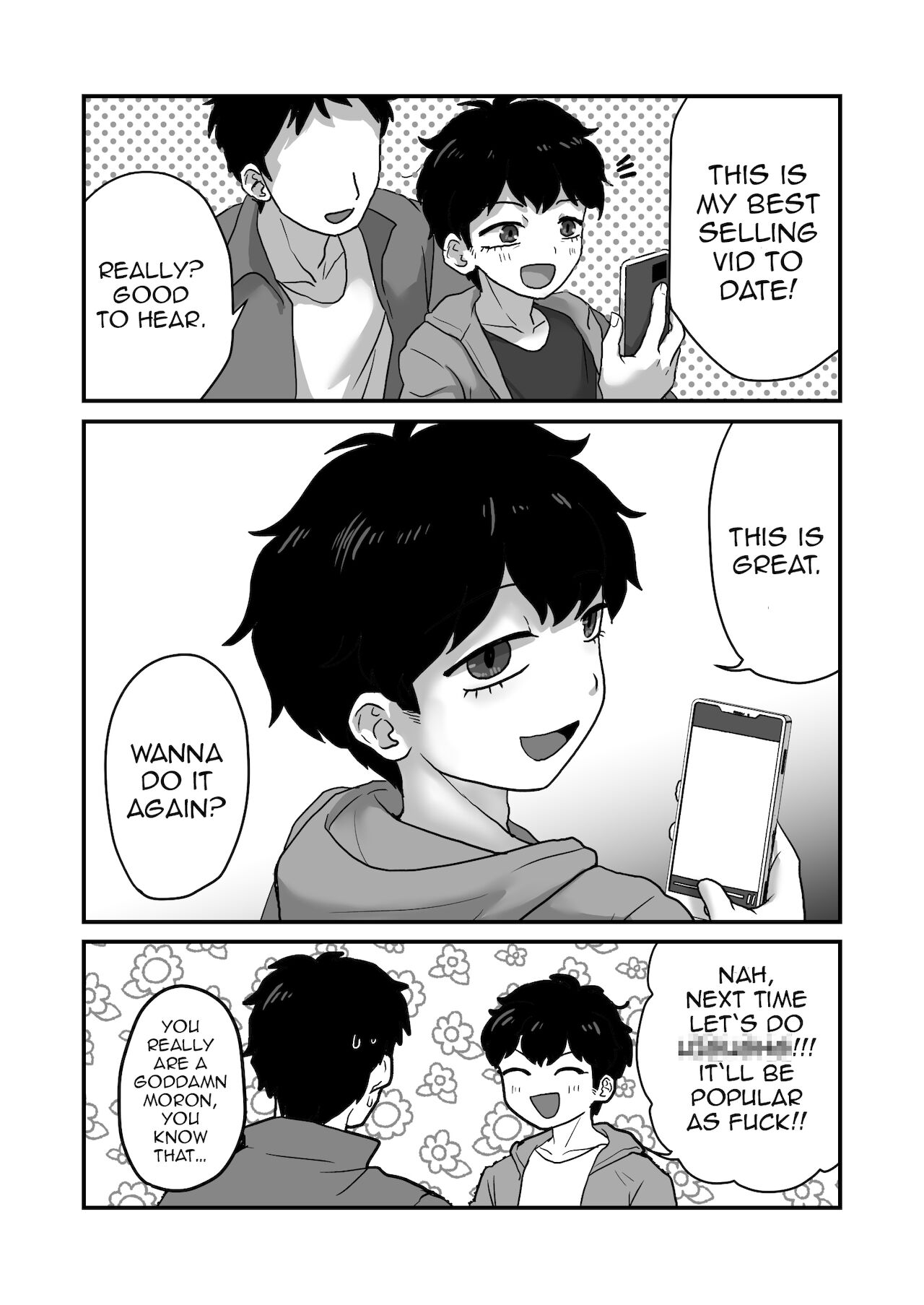 A Date With My Crossdressing Roommate and a Remote Controlled Vibe page 35