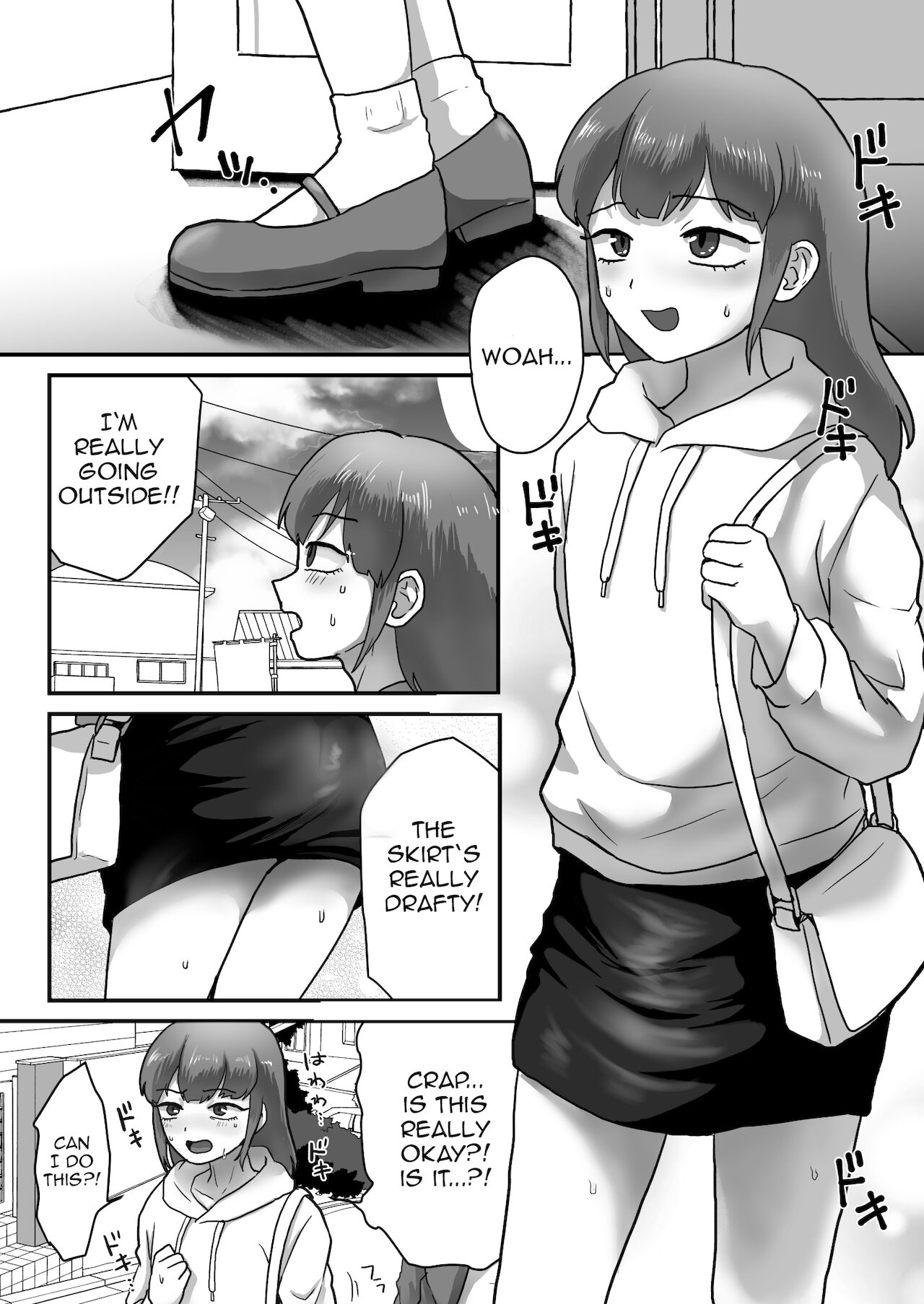 A Date With My Crossdressing Roommate and a Remote Controlled Vibe page 6