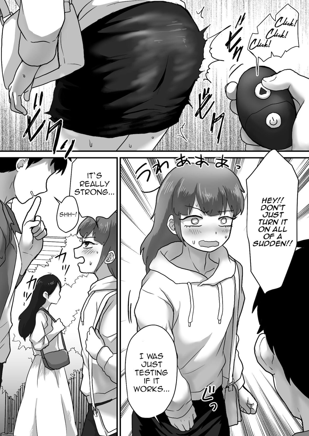 A Date With My Crossdressing Roommate and a Remote Controlled Vibe page 7