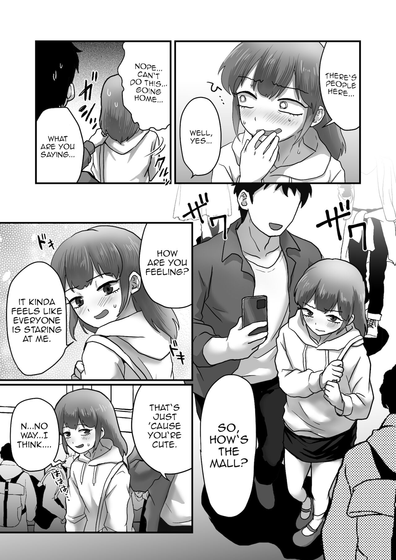 A Date With My Crossdressing Roommate and a Remote Controlled Vibe page 8