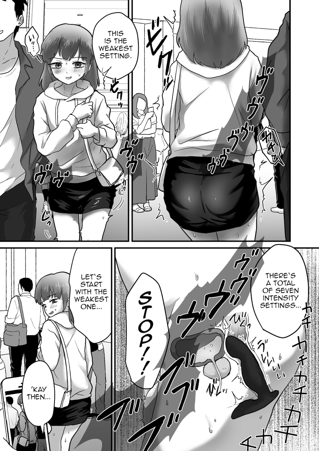 A Date With My Crossdressing Roommate and a Remote Controlled Vibe page 9