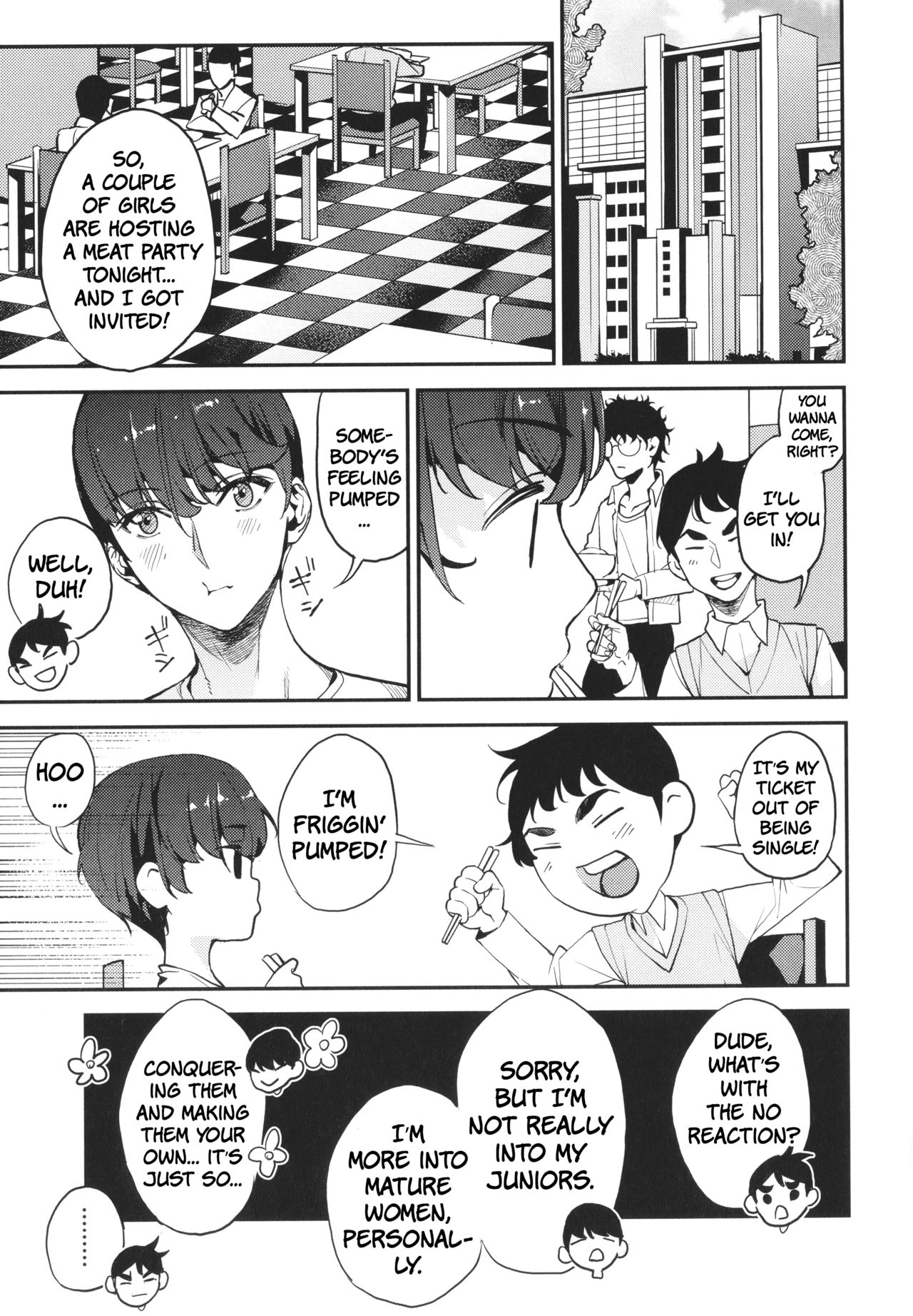 A Date With The Married Sisters page 1