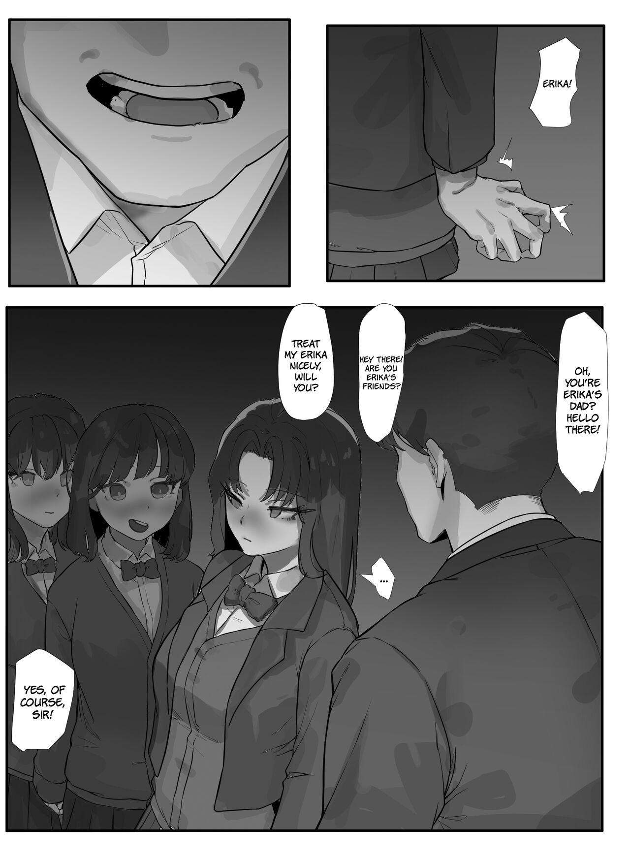 A Daughter and Her Father's Inappropriate Relationship page 13