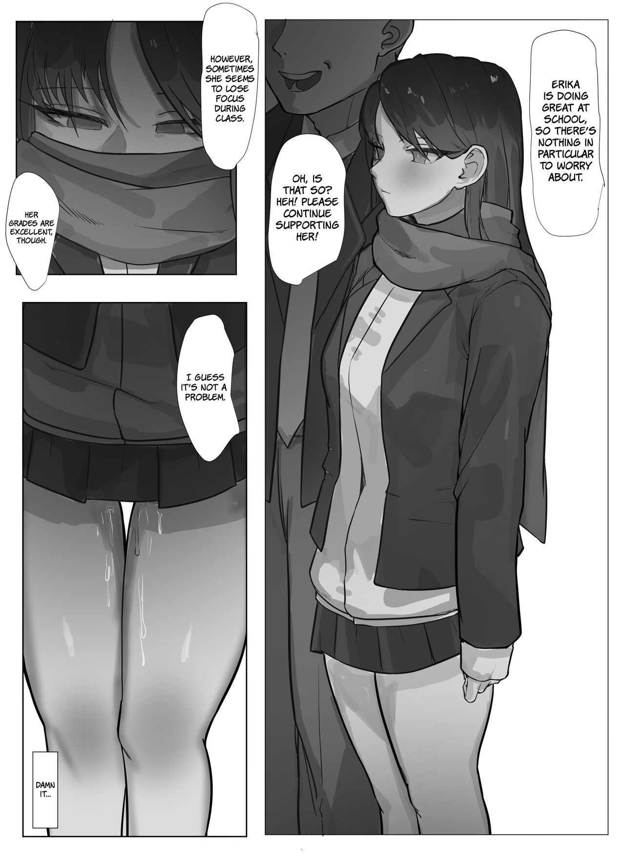 A Daughter and Her Father's Inappropriate Relationship page 17