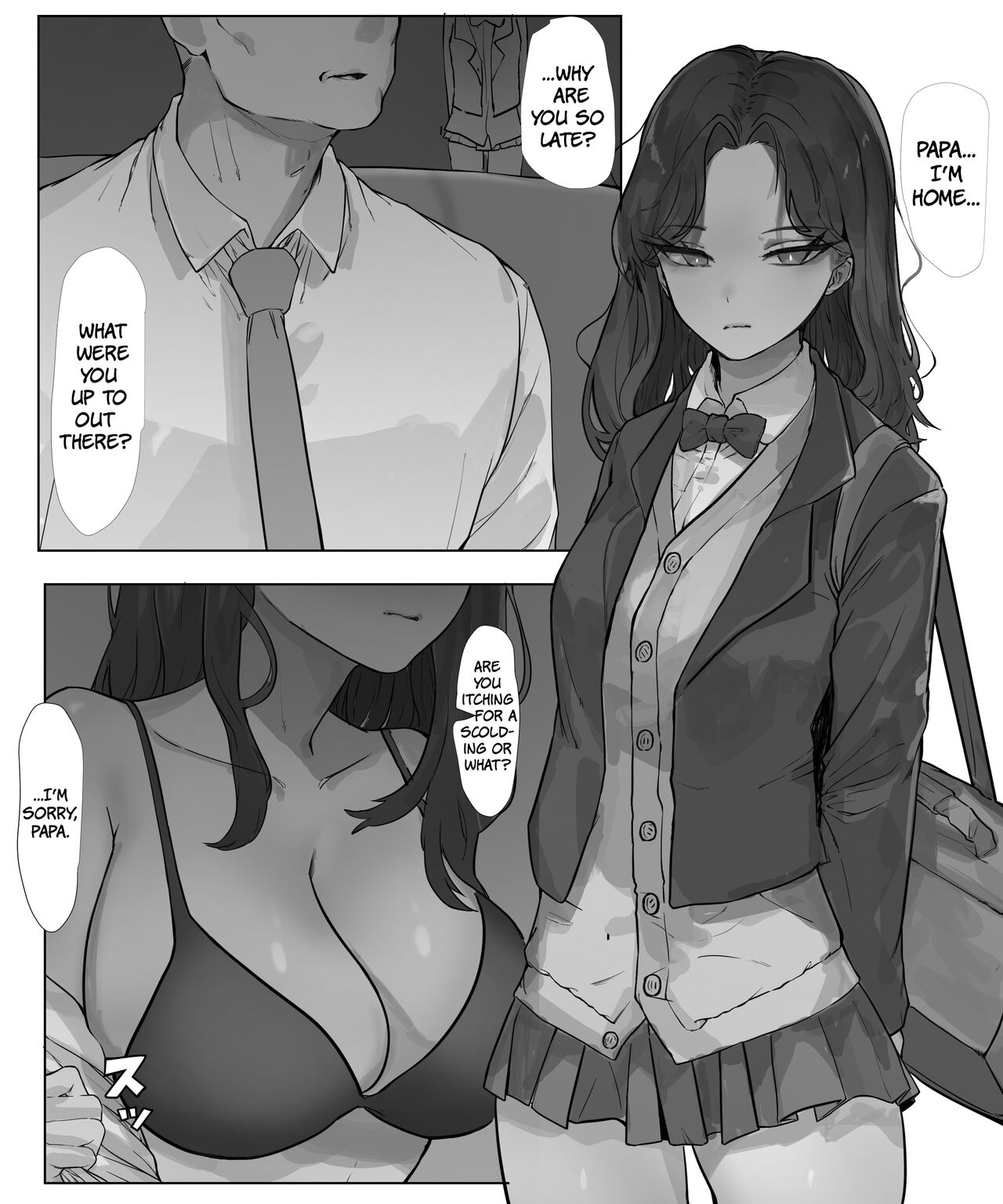 A Daughter and Her Father's Inappropriate Relationship page 2