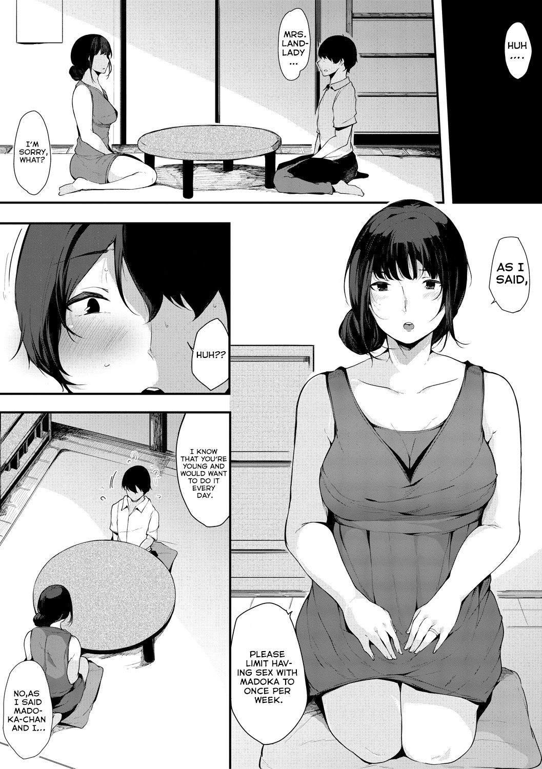 A Daughter followed by a Mother: A spring Full of Thunders page 28
