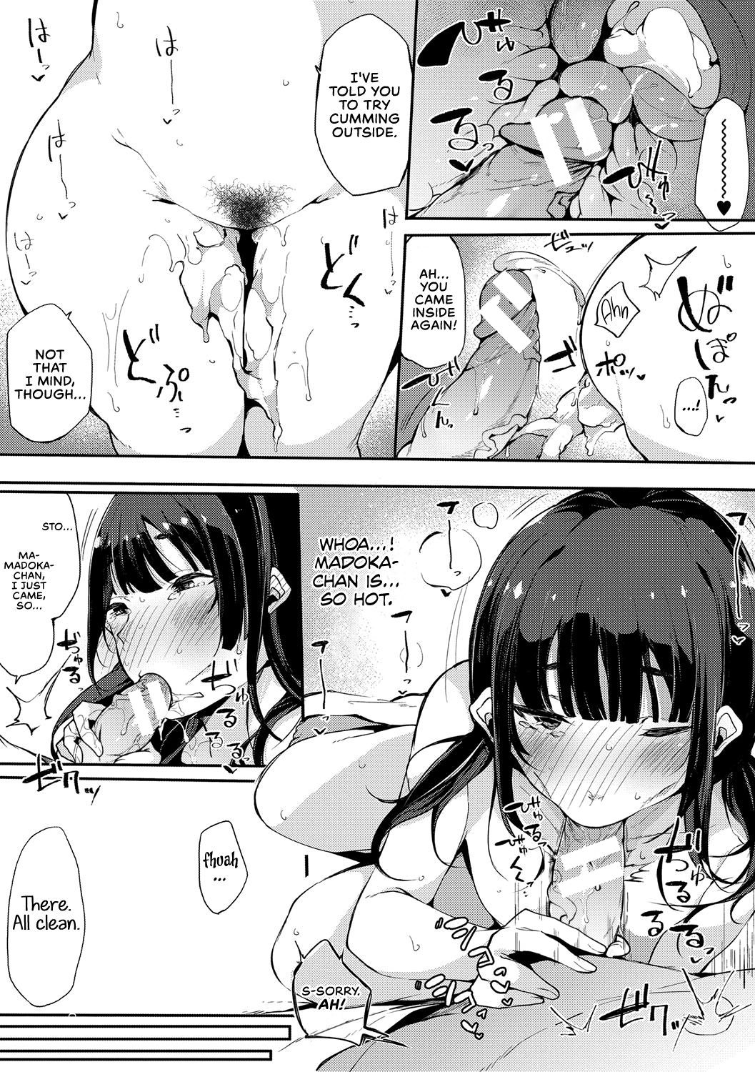 A Daughter followed by a Mother: A spring Full of Thunders page 9