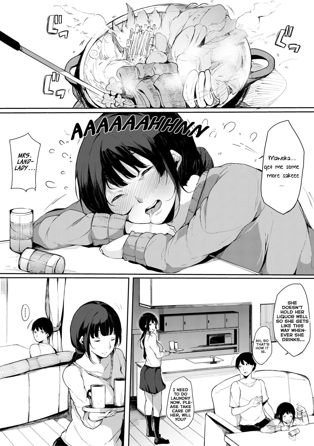 A Daughter followed by her Mother: A Spring Full of Thunders page 12