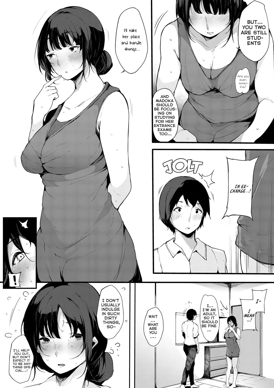 A Daughter followed by her Mother: A Spring Full of Thunders page 5