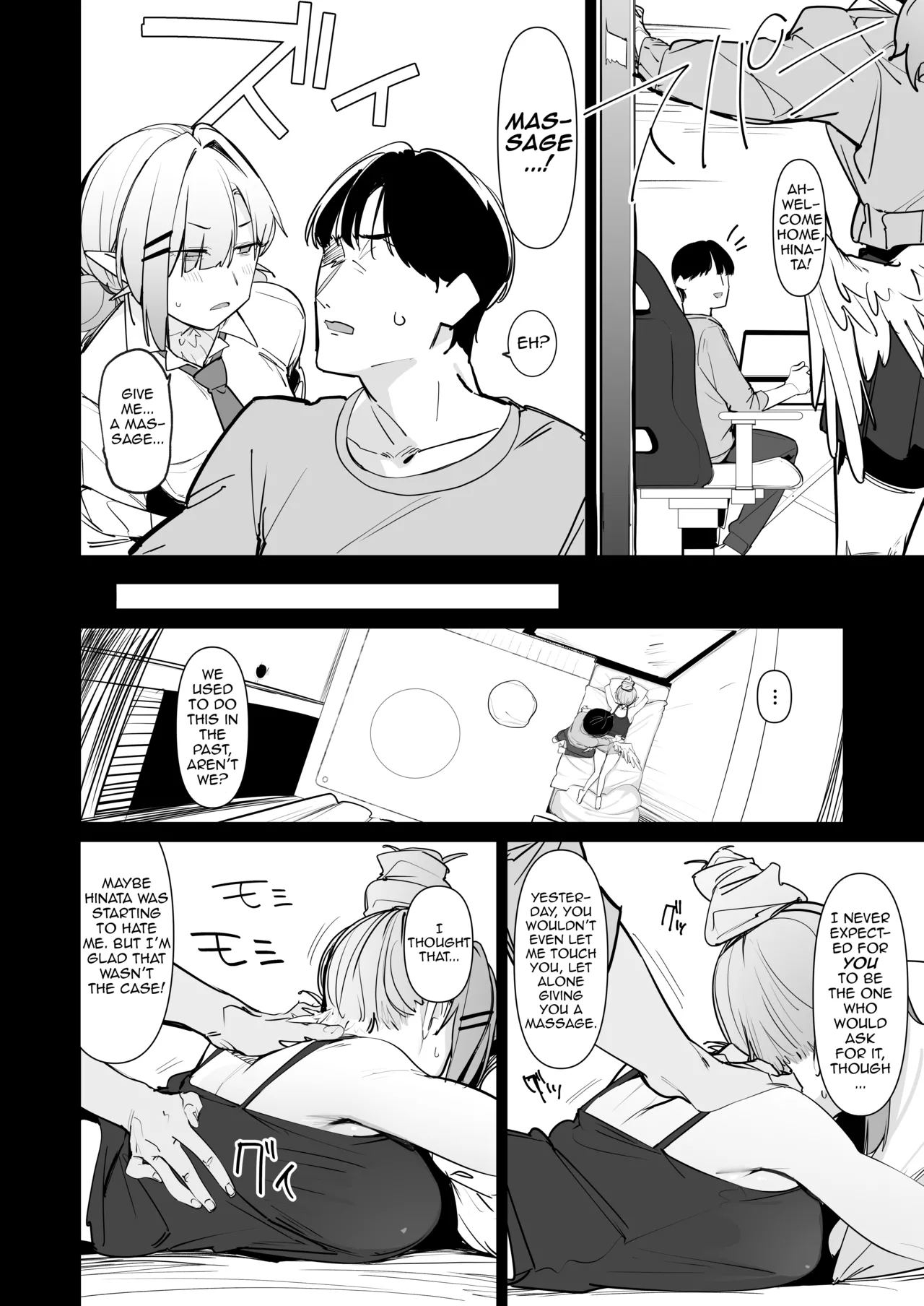 A Daughter that's in Her Egg-Laying Period Wants to Get Pregnant with Papa's Dick page 14
