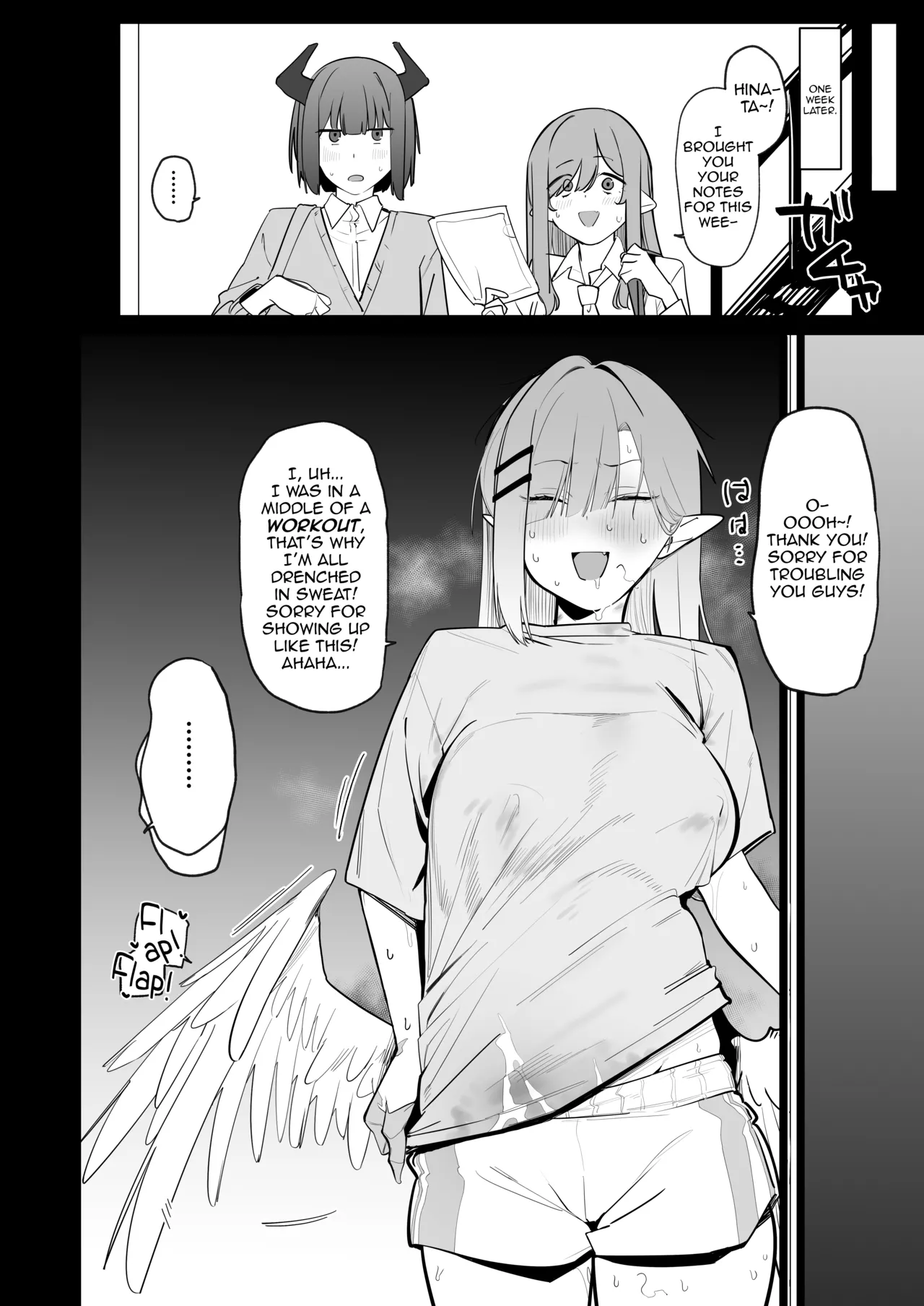 A Daughter that's in Her Egg-Laying Period Wants to Get Pregnant with Papa's Dick page 50