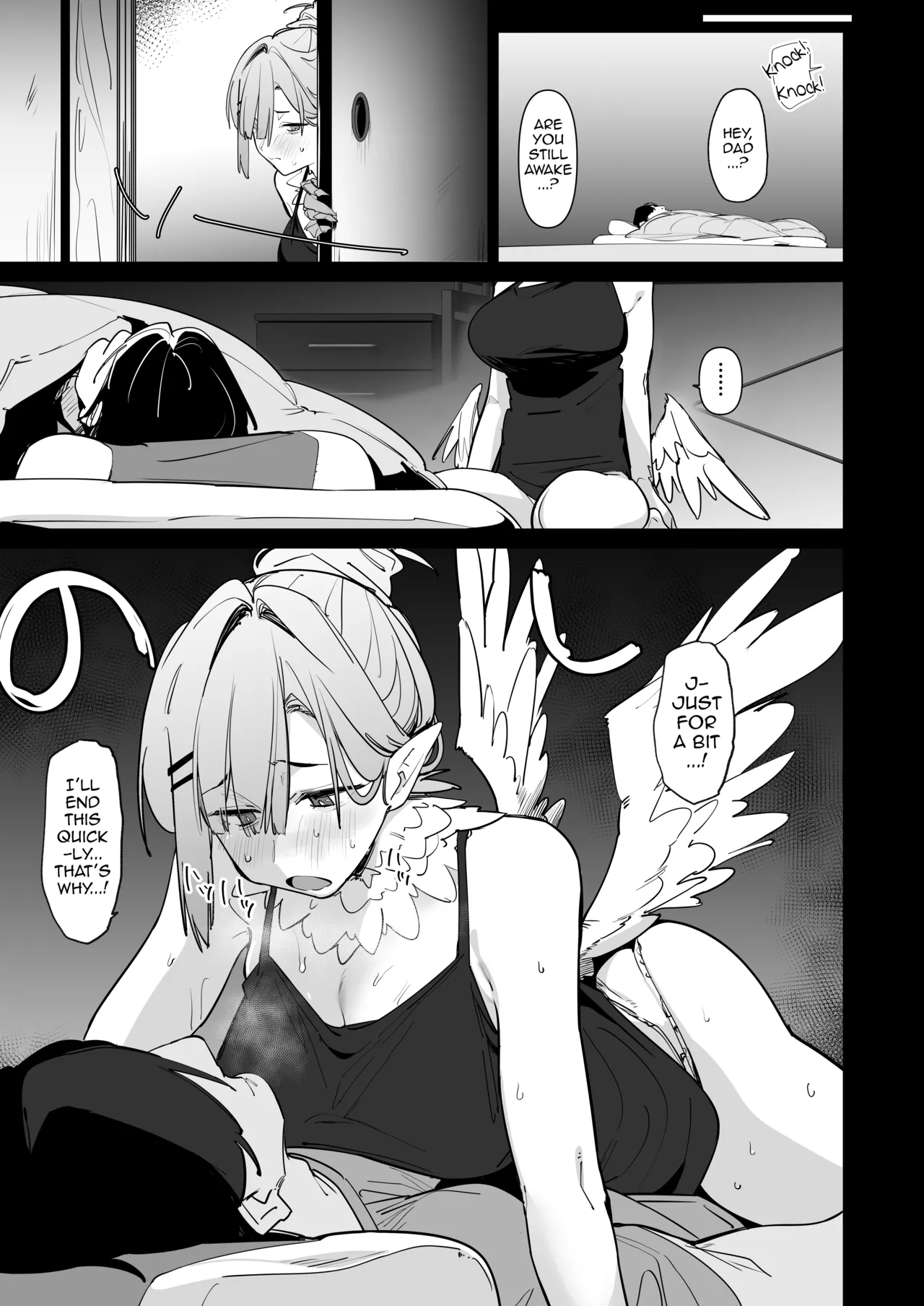 A Daughter that's in Her Egg-Laying Period Wants to Get Pregnant with Papa's Dick page 7