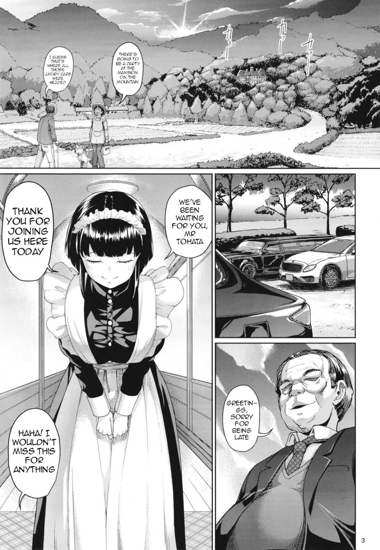 A Day At The Mansion 3 page 2
